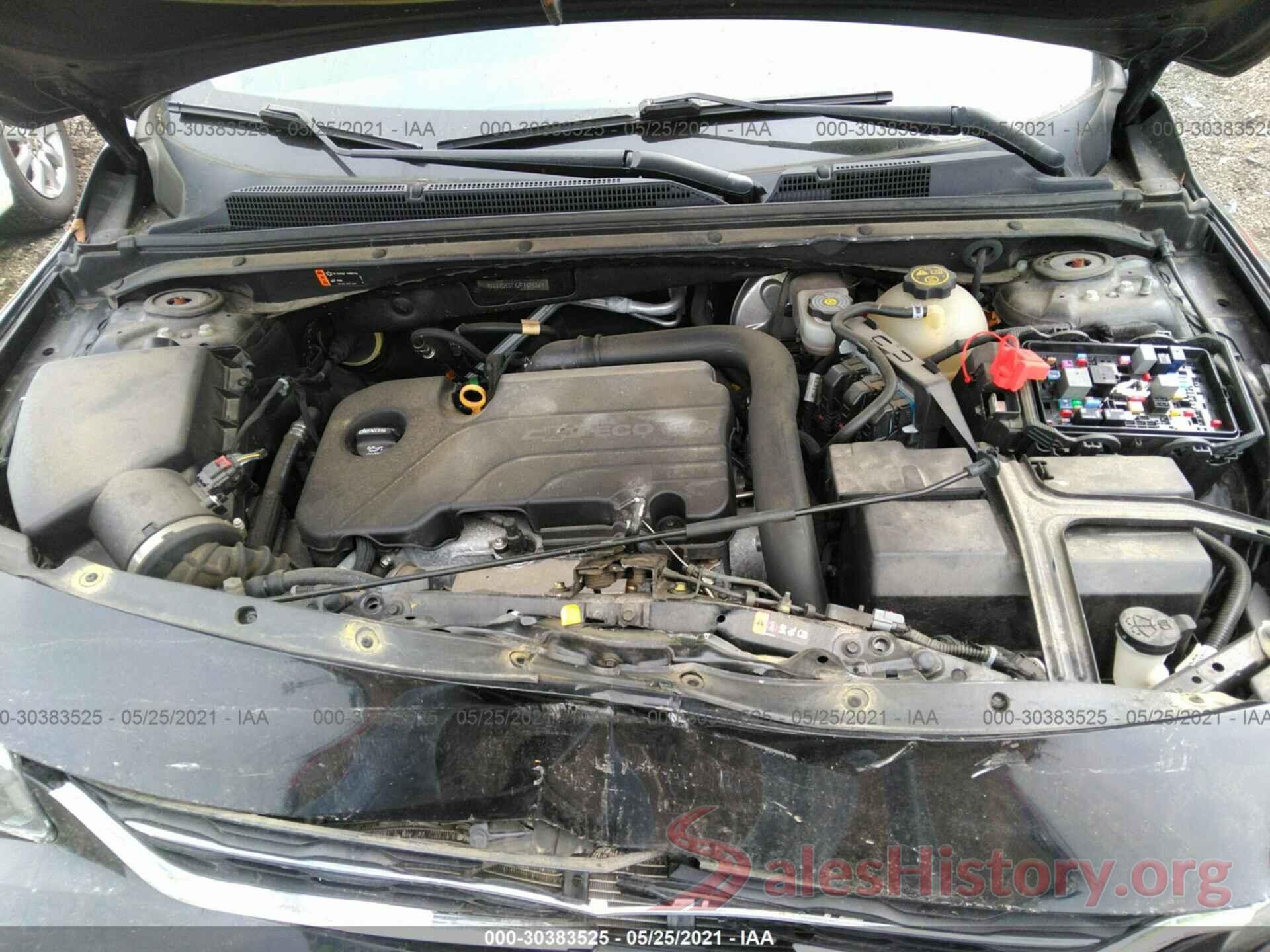 1G1ZD5STXJF152536 2018 CHEVROLET MALIBU