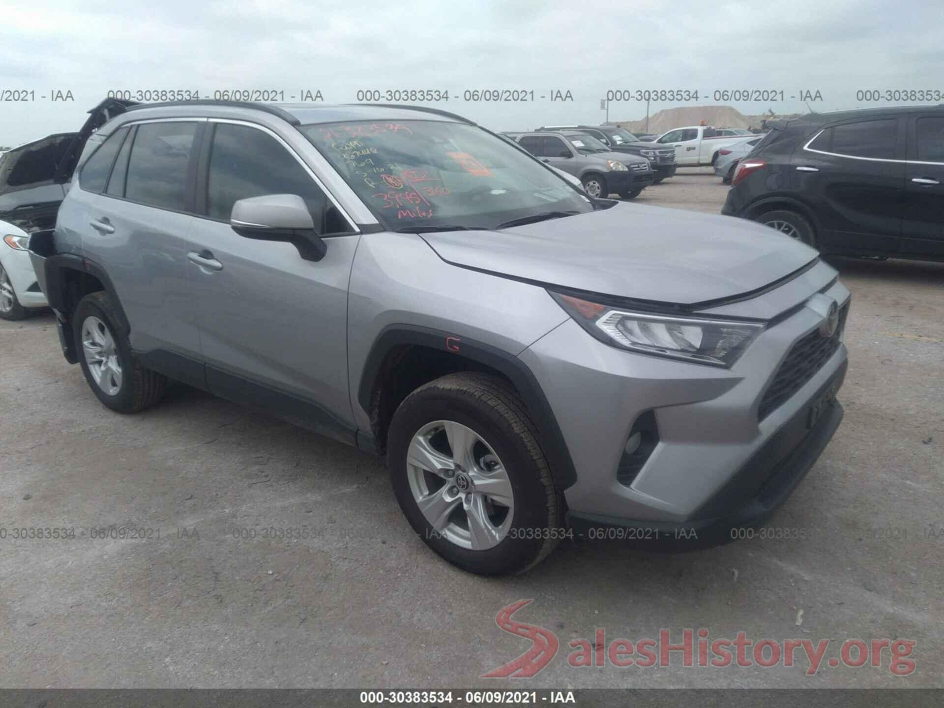 2T3W1RFV6MC111346 2021 TOYOTA RAV4