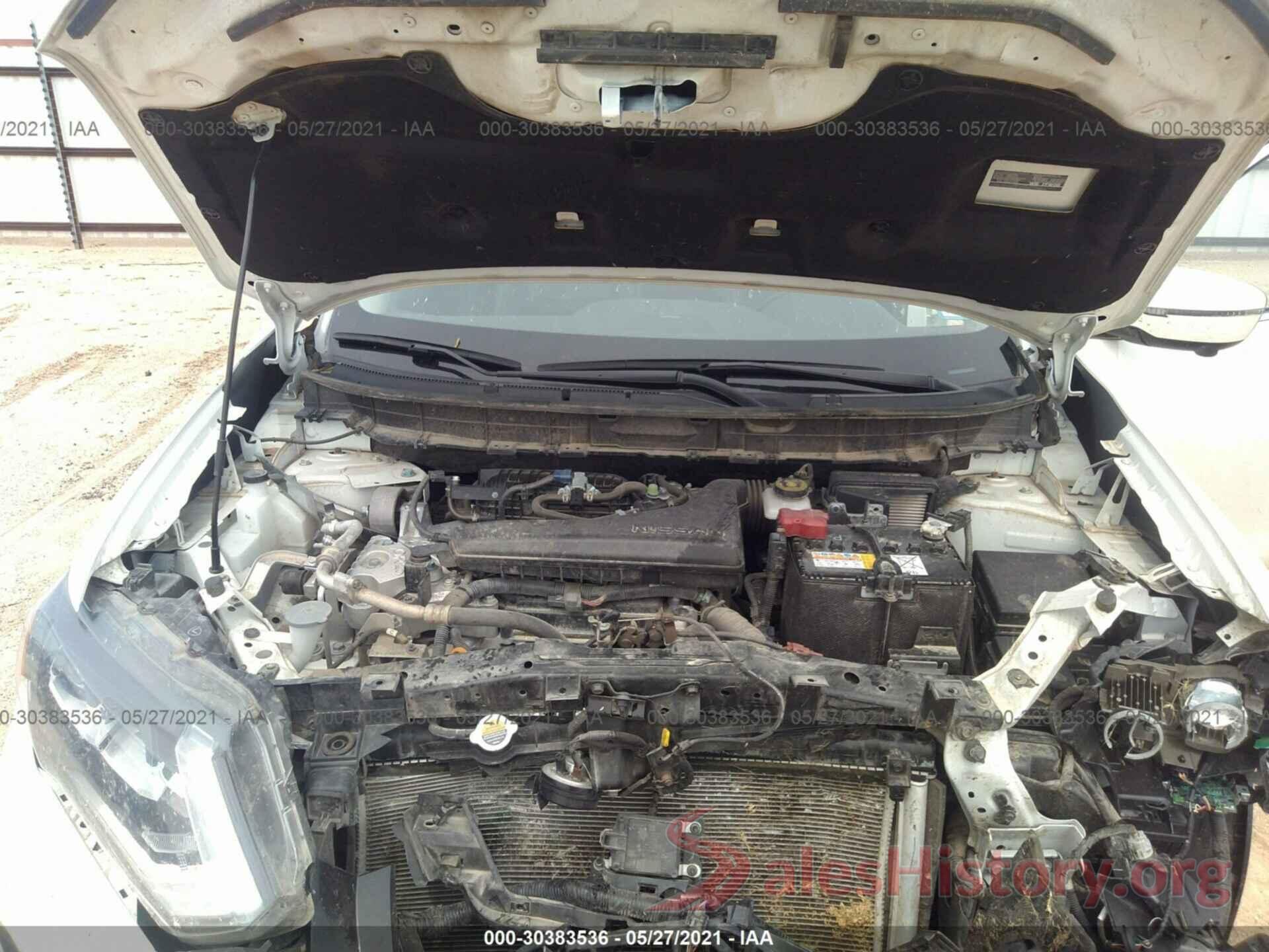 JN8AT2MT0JW455400 2018 NISSAN ROGUE