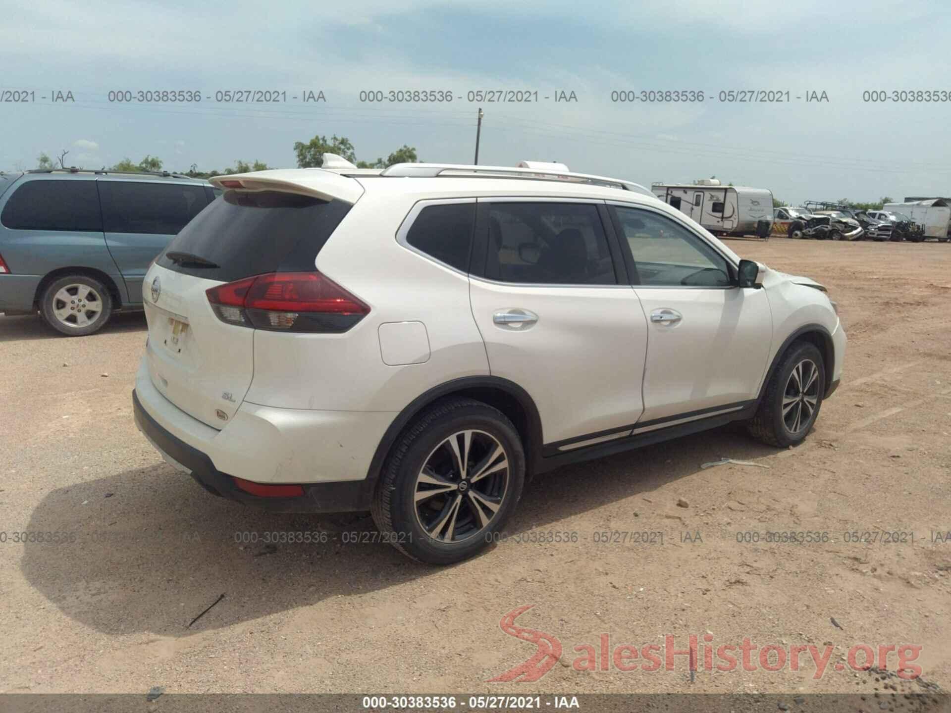 JN8AT2MT0JW455400 2018 NISSAN ROGUE