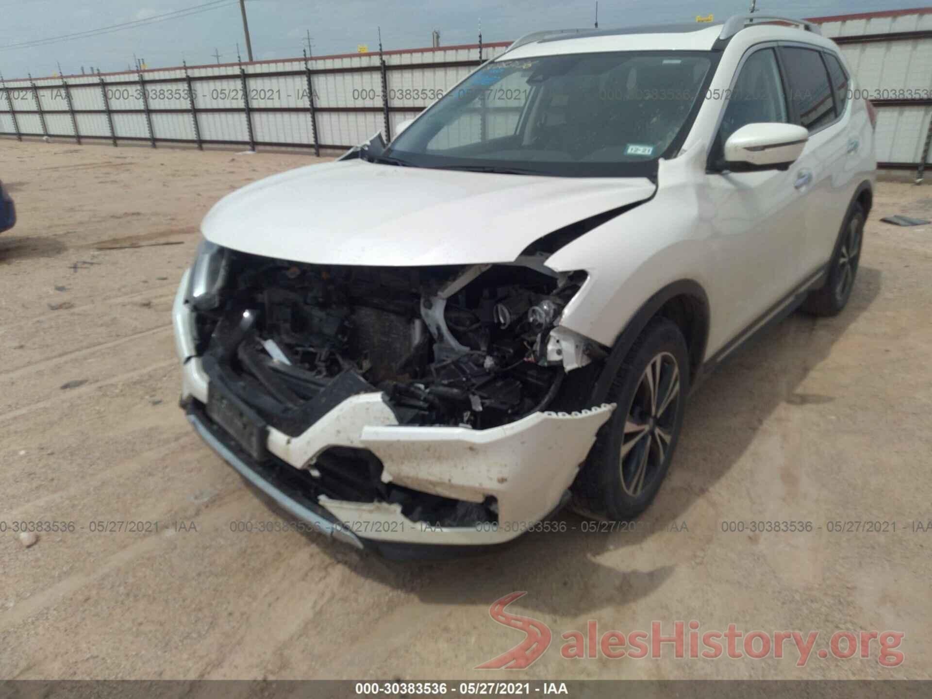 JN8AT2MT0JW455400 2018 NISSAN ROGUE