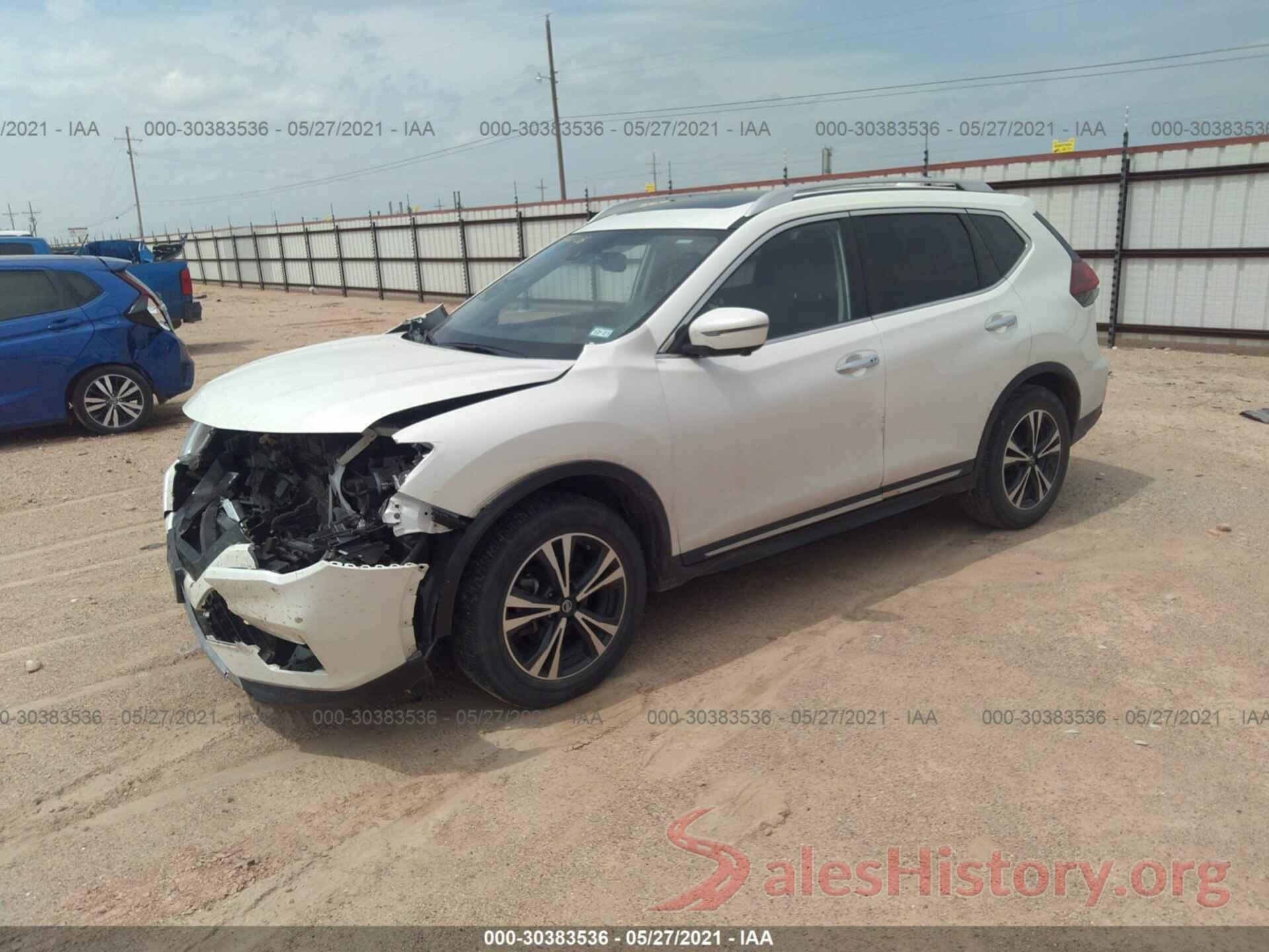 JN8AT2MT0JW455400 2018 NISSAN ROGUE