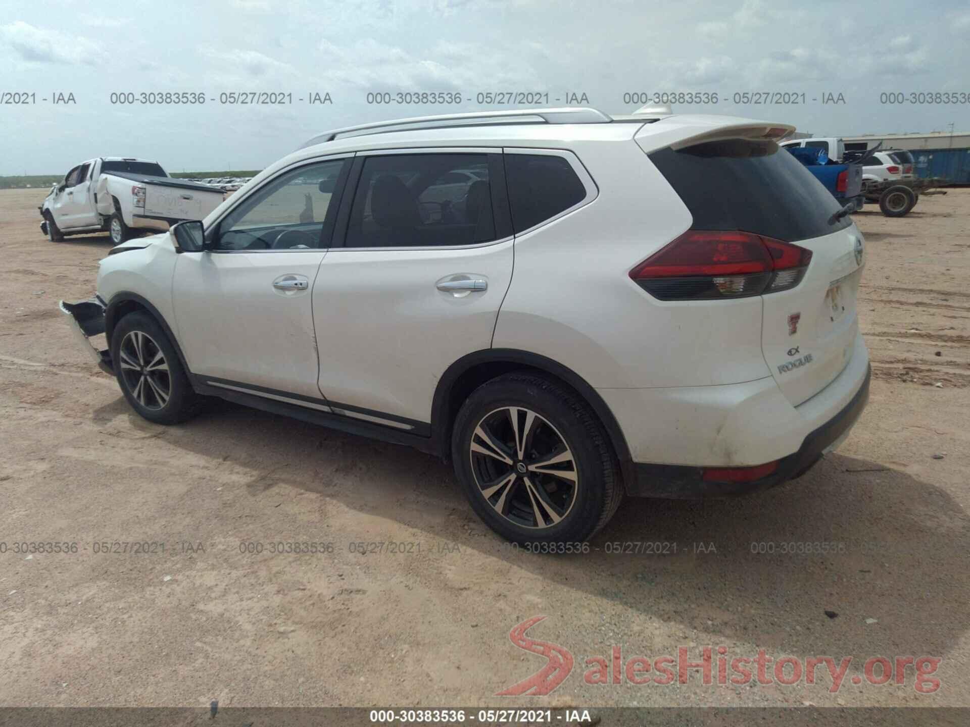 JN8AT2MT0JW455400 2018 NISSAN ROGUE