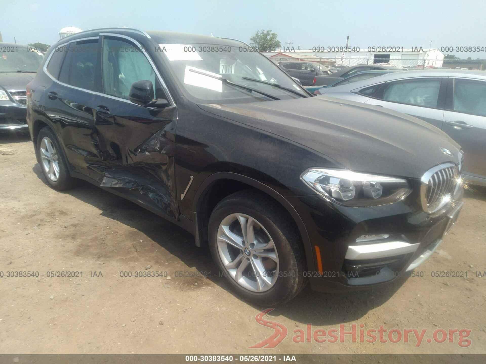 5UXTR9C52KLE13068 2019 BMW X3