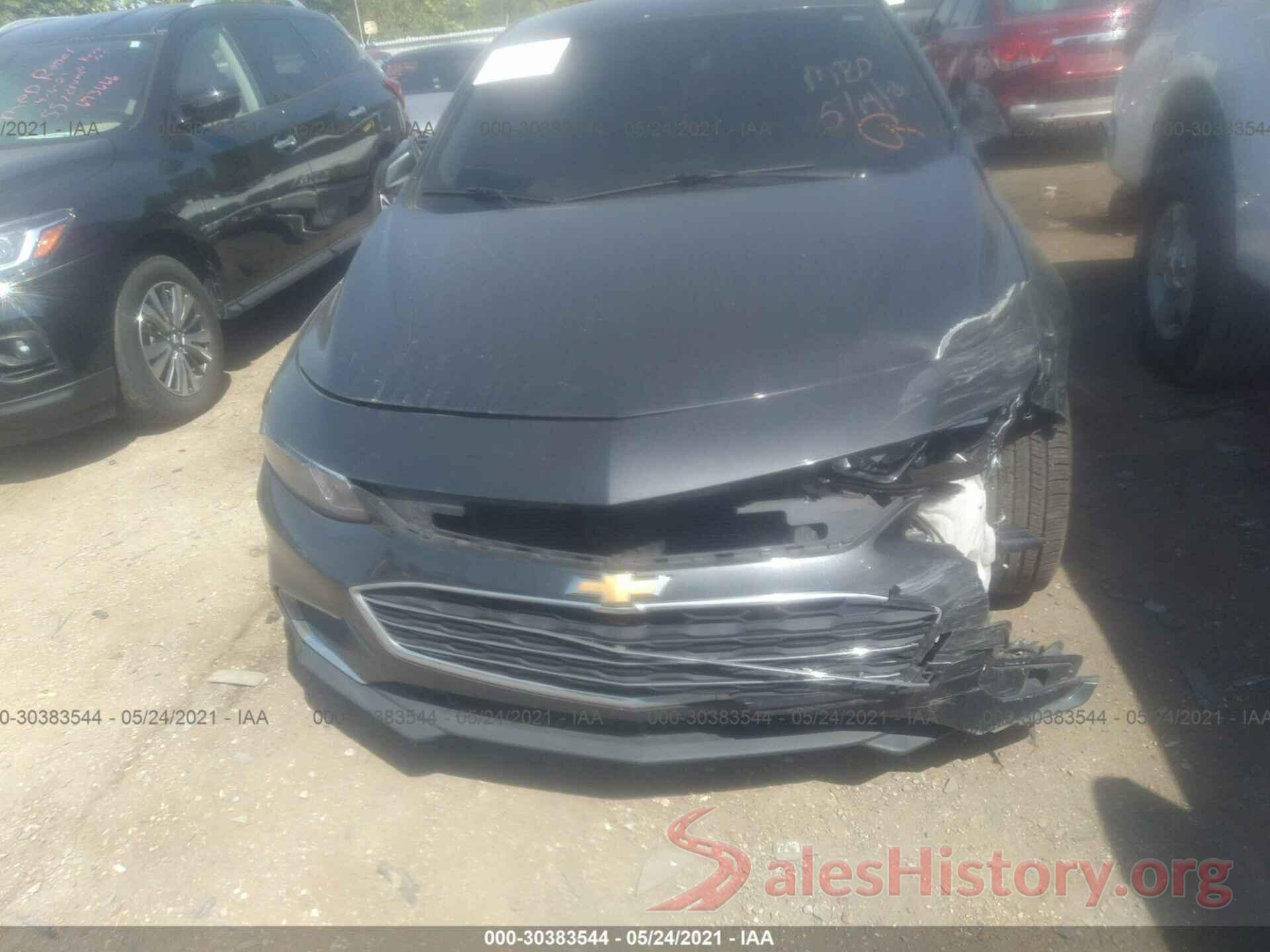 1G1ZD5ST2JF240996 2018 CHEVROLET MALIBU