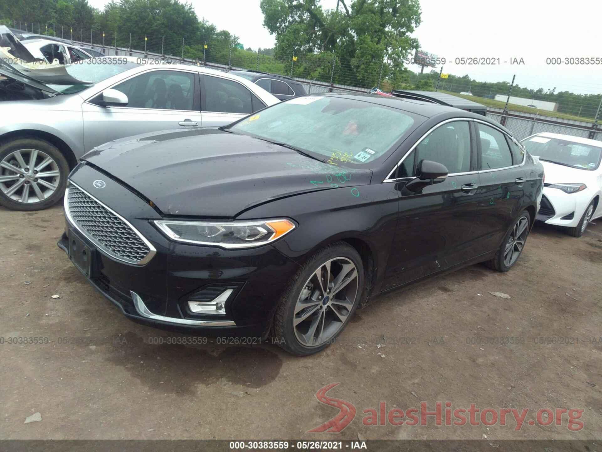 3FA6P0D99KR261005 2019 FORD FUSION