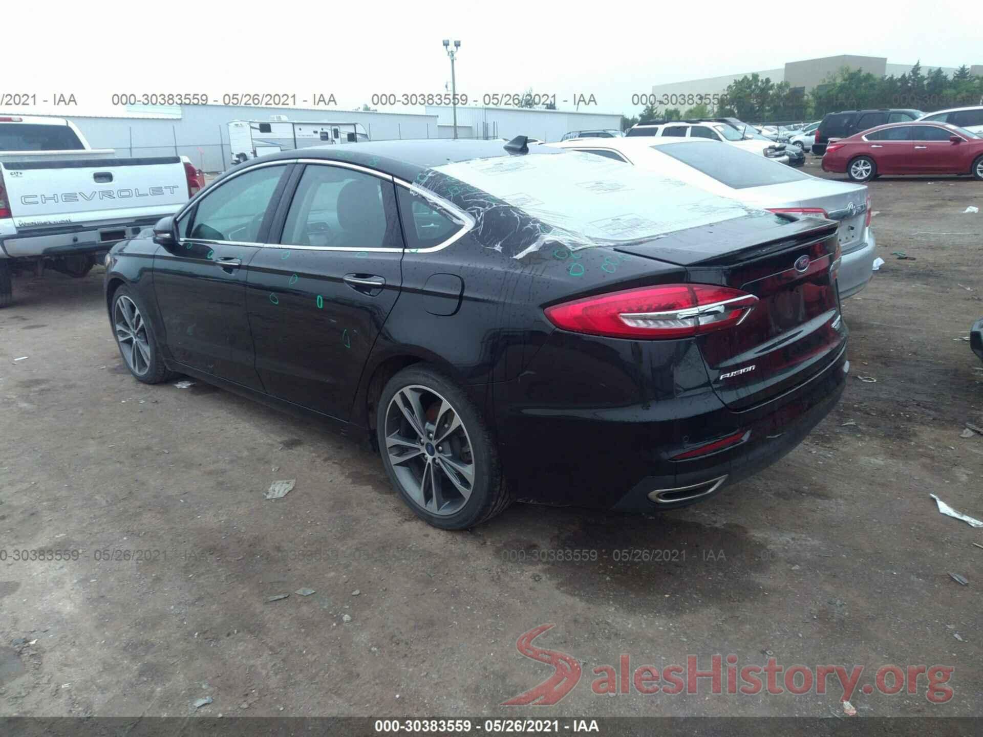 3FA6P0D99KR261005 2019 FORD FUSION