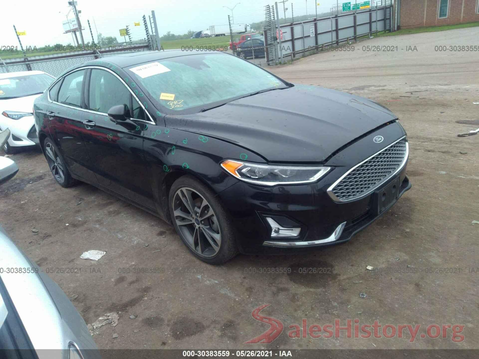 3FA6P0D99KR261005 2019 FORD FUSION