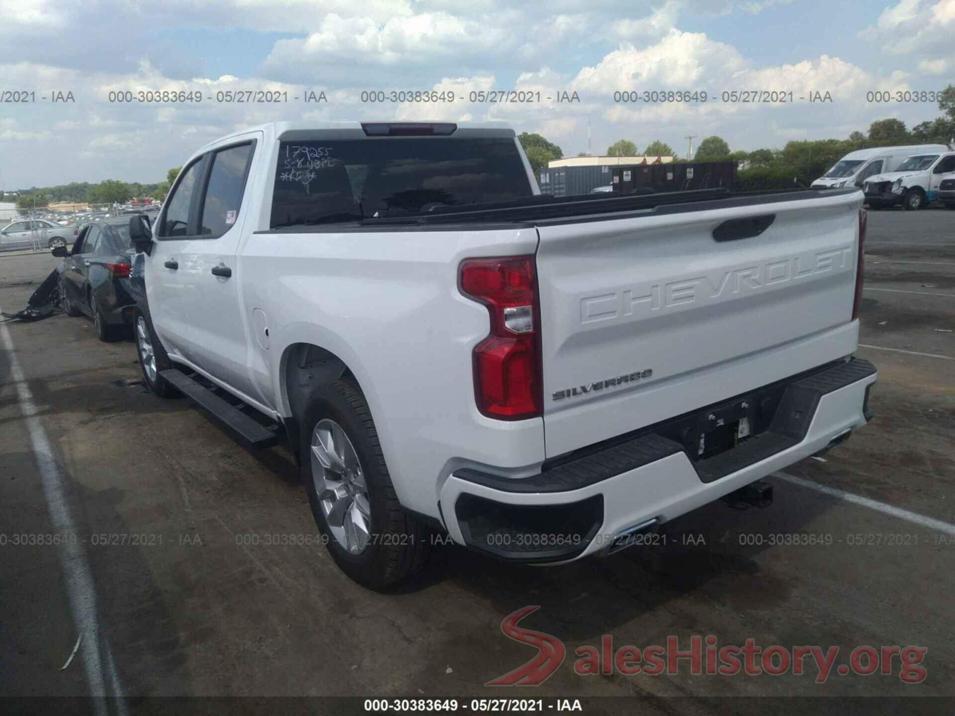 1GCPWBEF6LZ223682 2020 CHEVROLET SILVERADO 1500