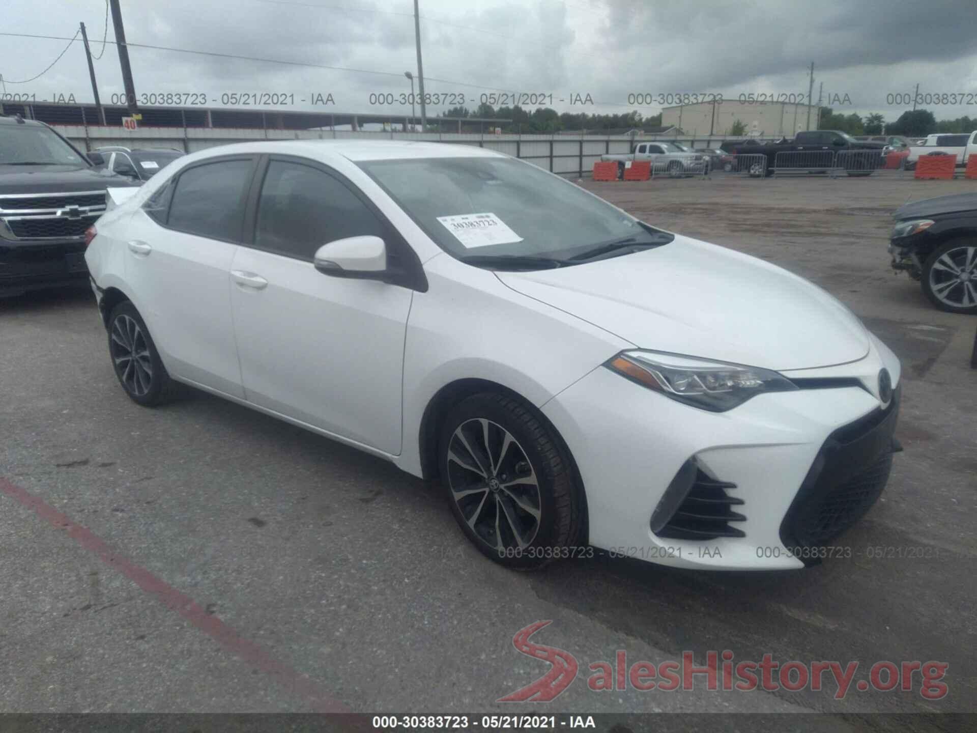 5YFBURHEXHP609325 2017 TOYOTA COROLLA