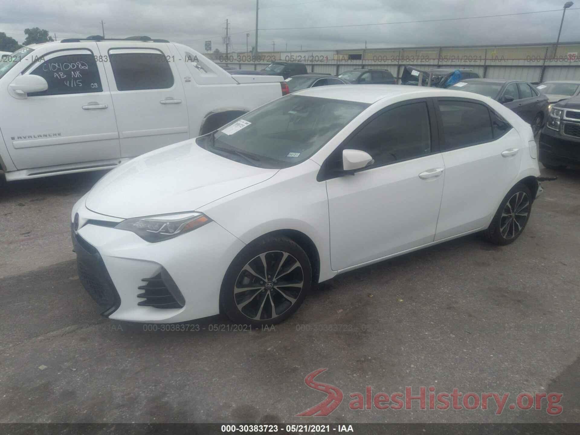 5YFBURHEXHP609325 2017 TOYOTA COROLLA