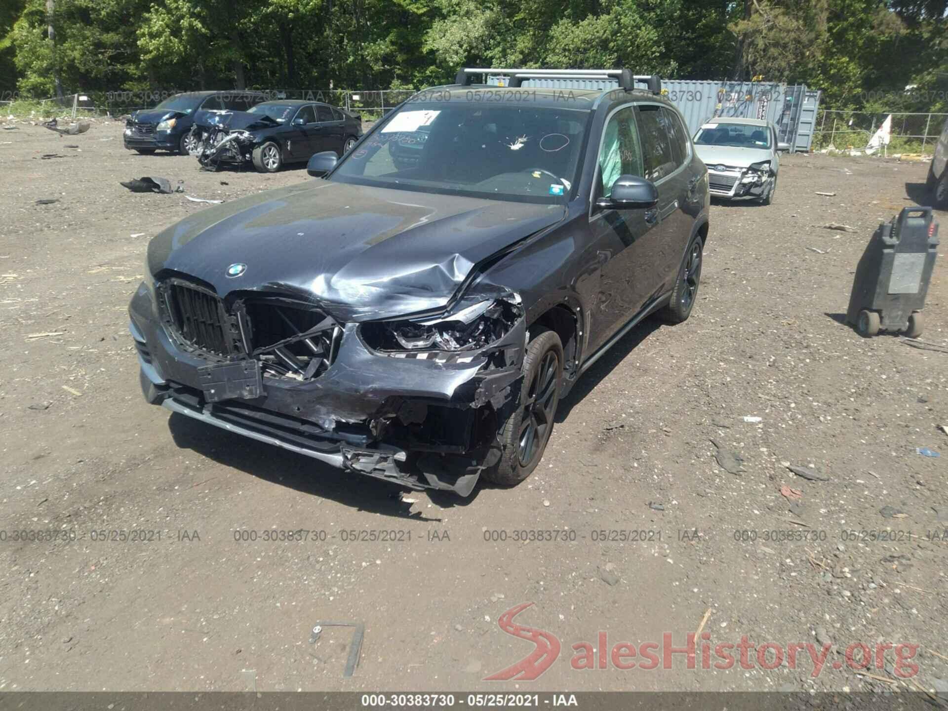 5UXCR6C59KLL00942 2019 BMW X5