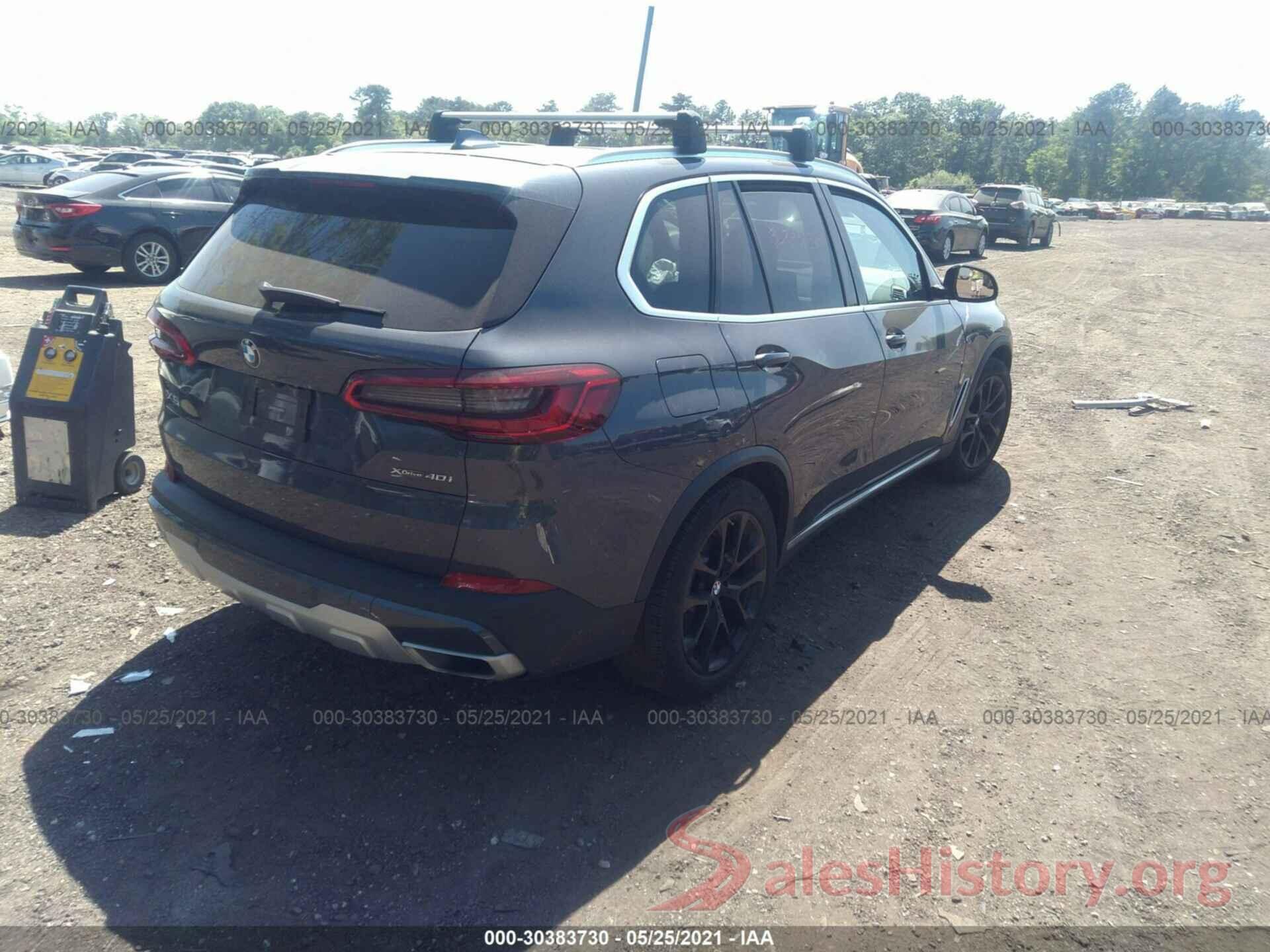 5UXCR6C59KLL00942 2019 BMW X5