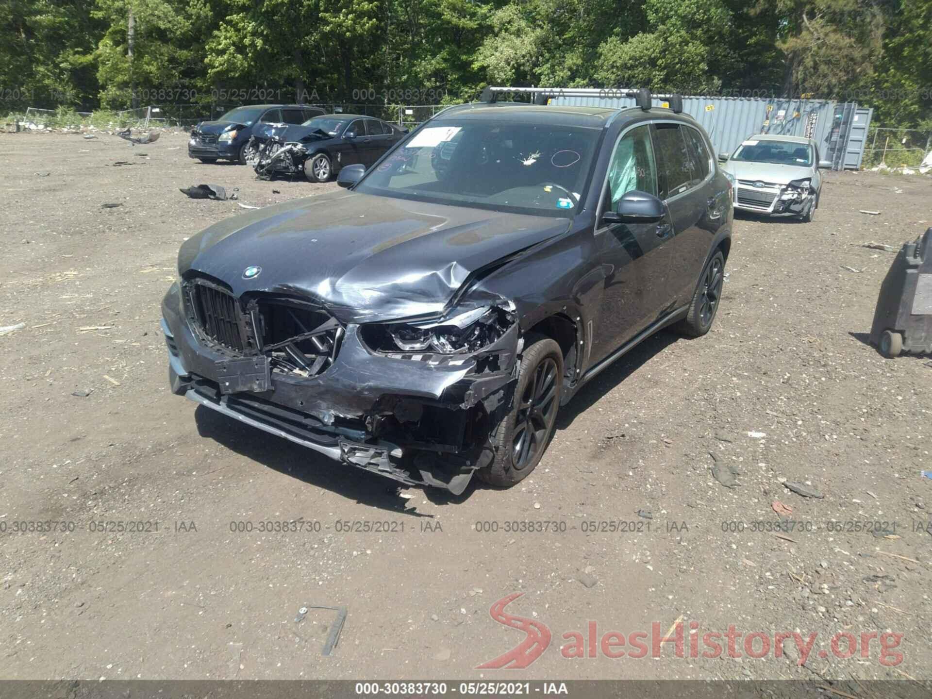 5UXCR6C59KLL00942 2019 BMW X5