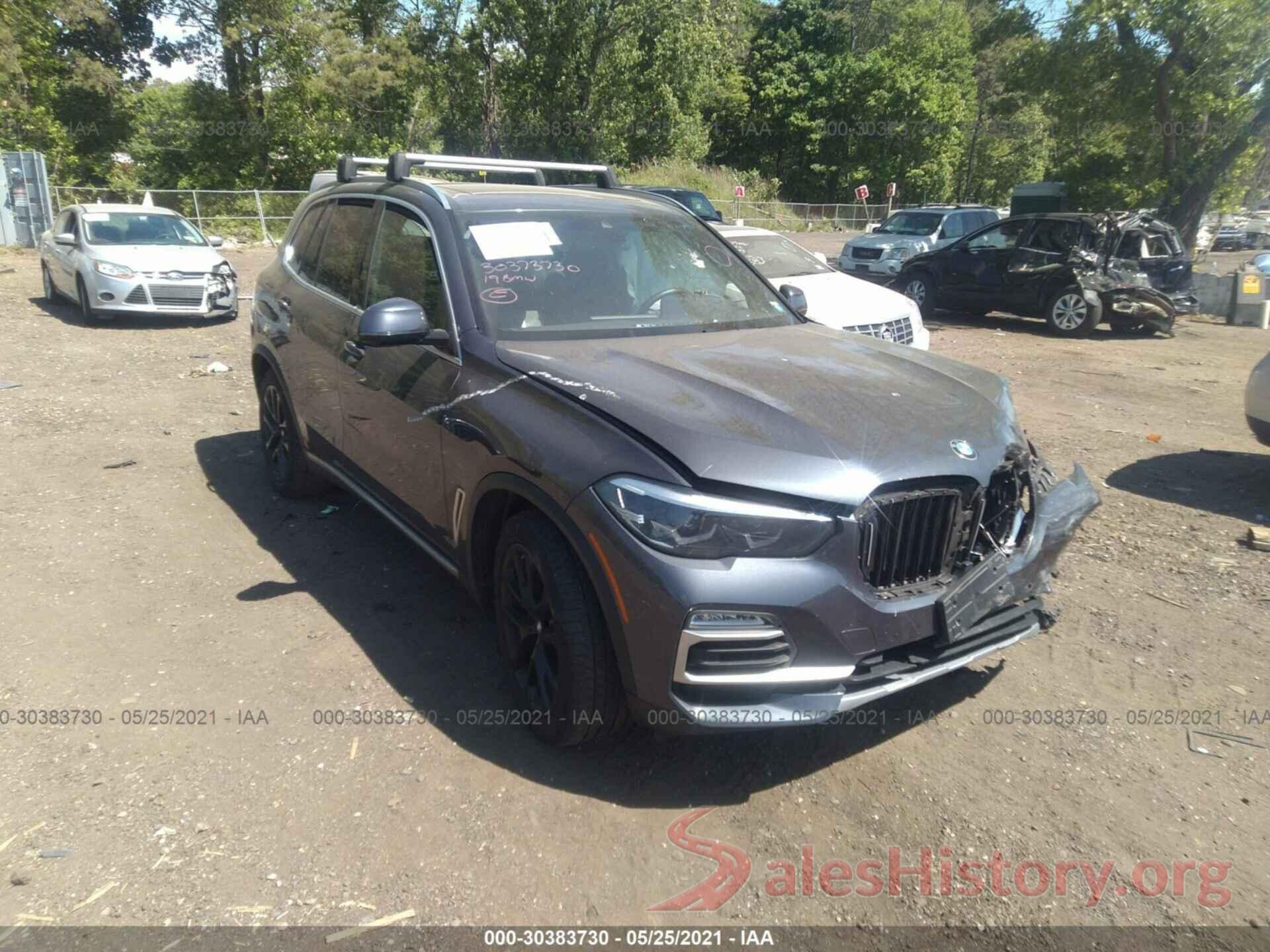 5UXCR6C59KLL00942 2019 BMW X5