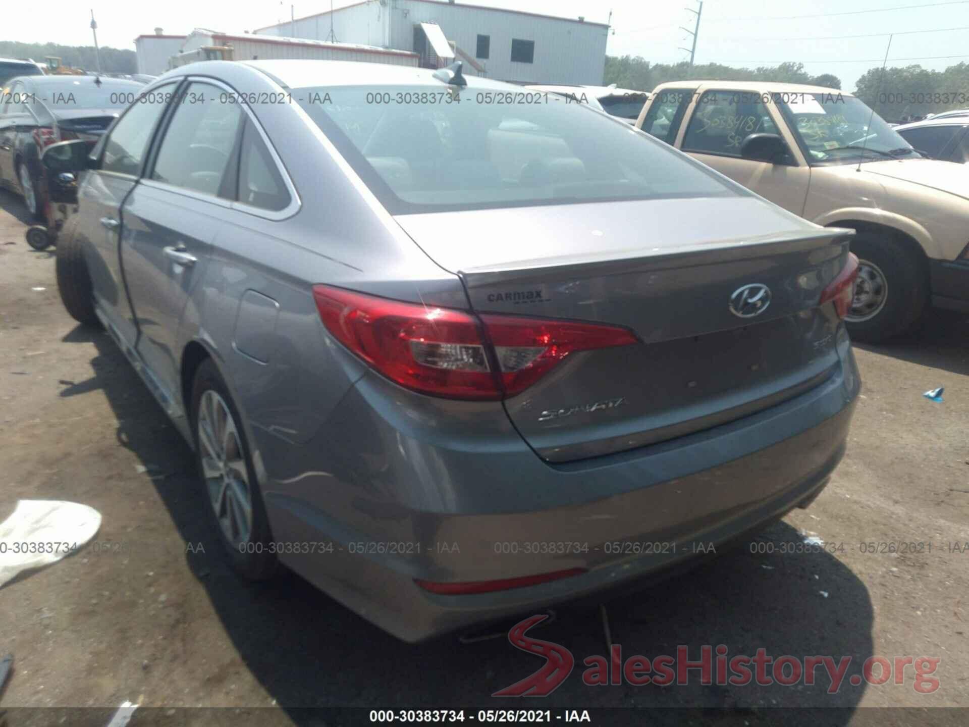 5NPE34AF3GH295468 2016 HYUNDAI SONATA