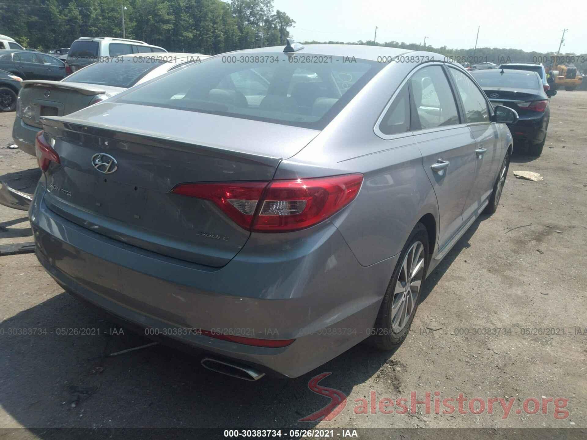 5NPE34AF3GH295468 2016 HYUNDAI SONATA