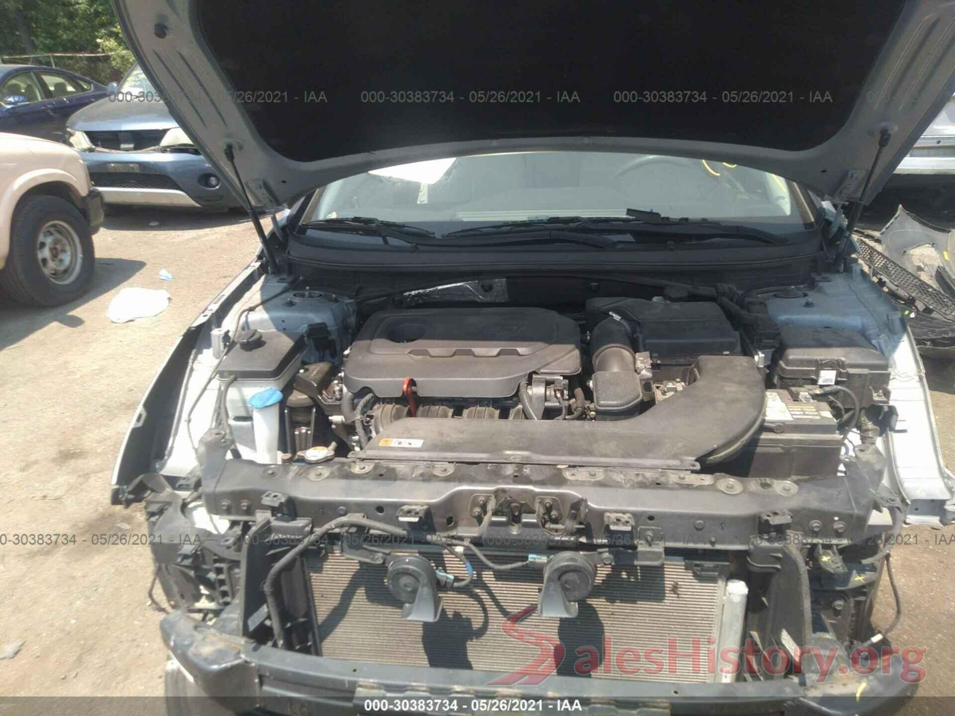 5NPE34AF3GH295468 2016 HYUNDAI SONATA