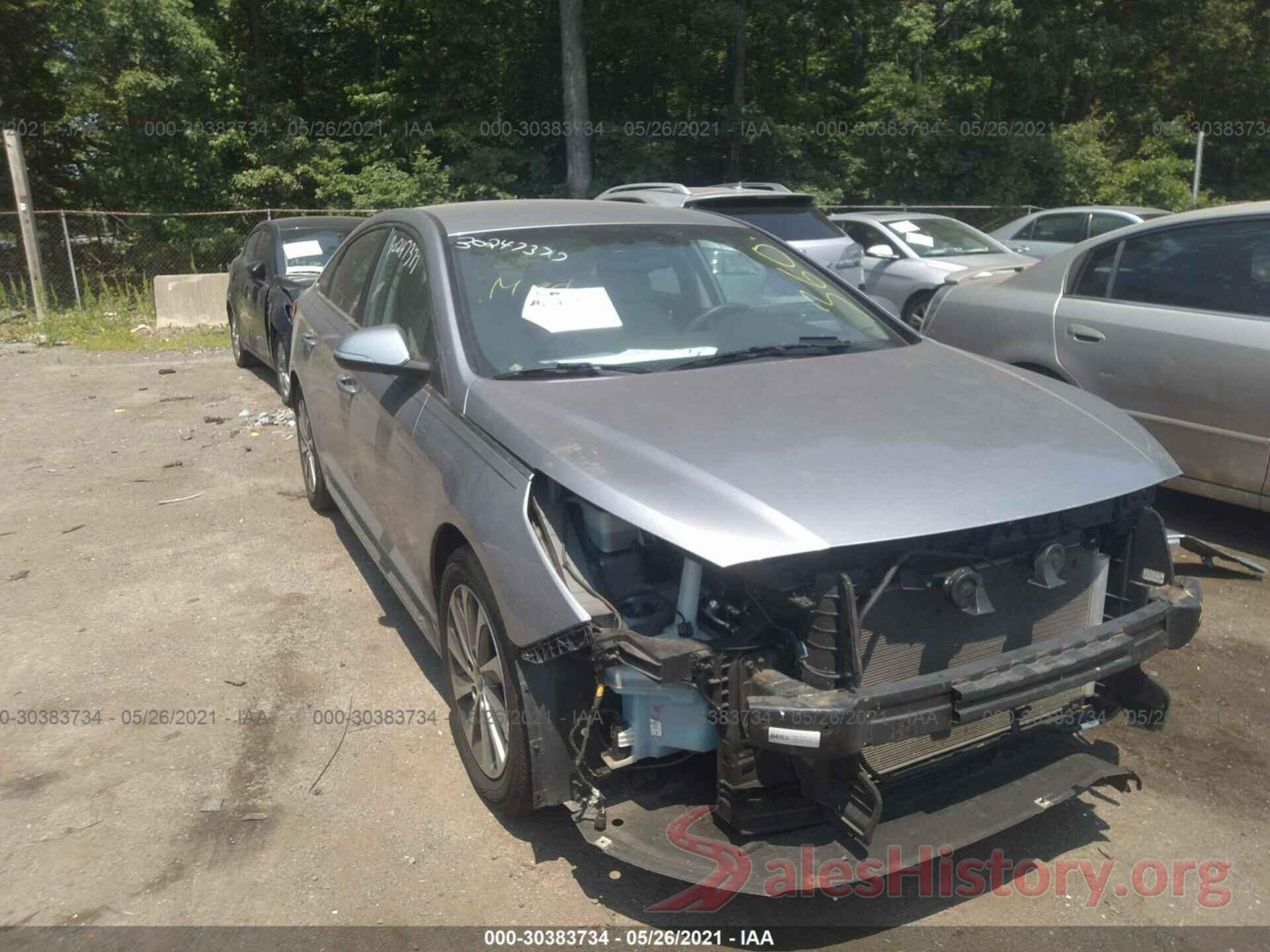 5NPE34AF3GH295468 2016 HYUNDAI SONATA