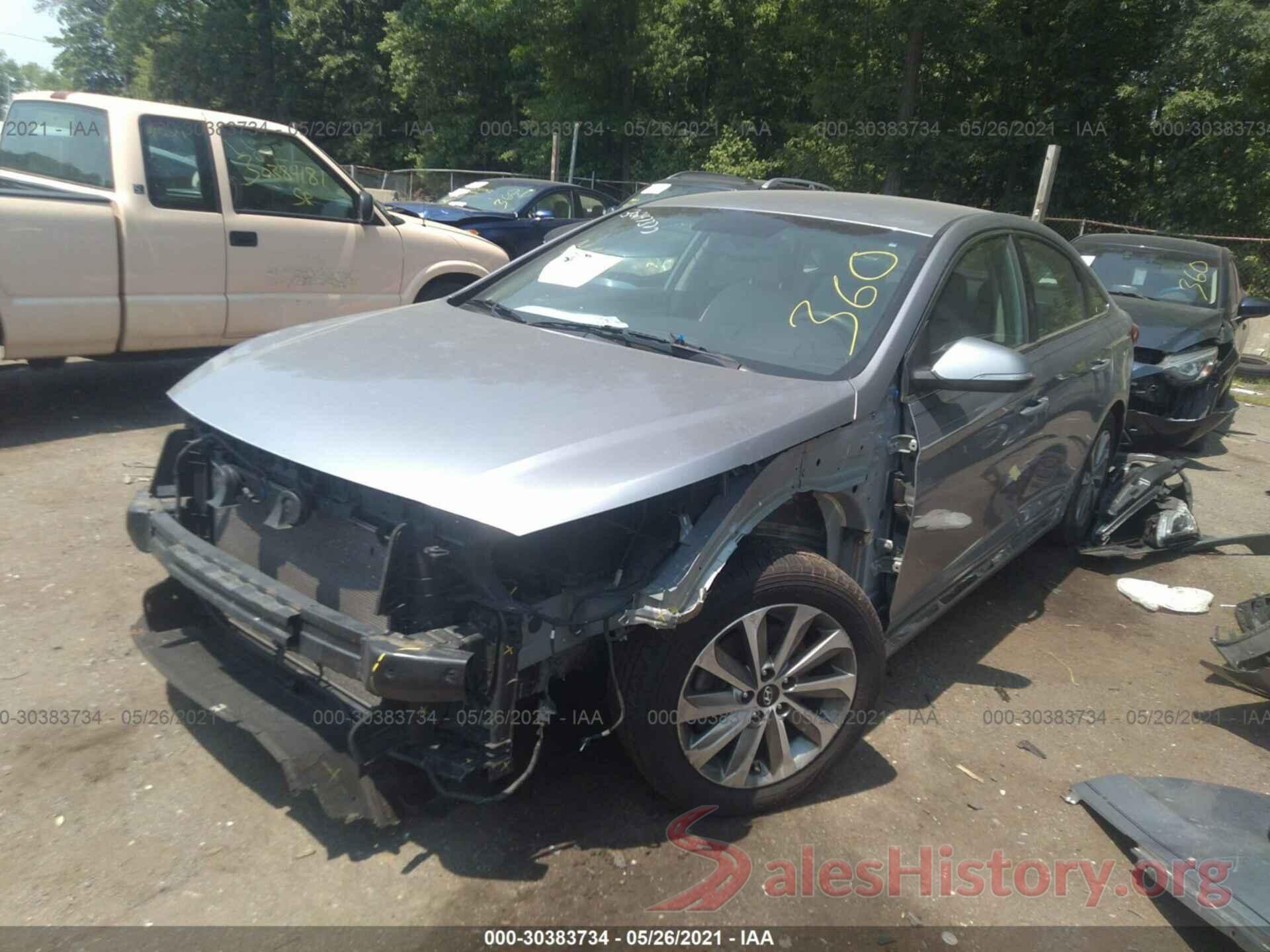 5NPE34AF3GH295468 2016 HYUNDAI SONATA