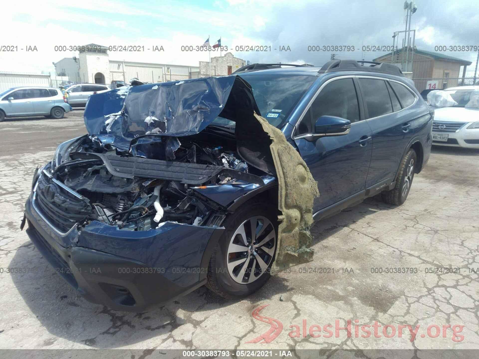 4S4BTAEC1L3153249 2020 SUBARU OUTBACK