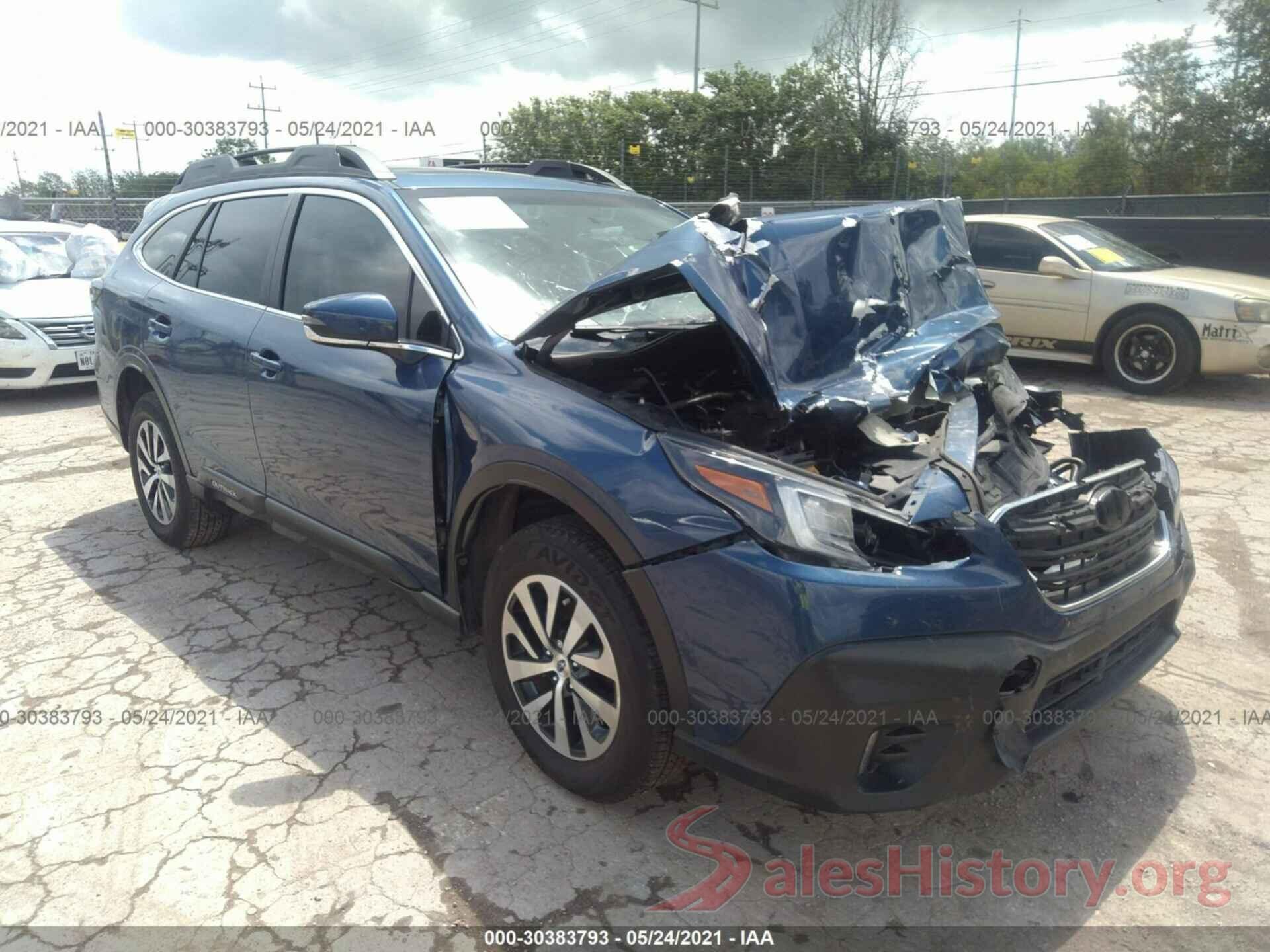 4S4BTAEC1L3153249 2020 SUBARU OUTBACK