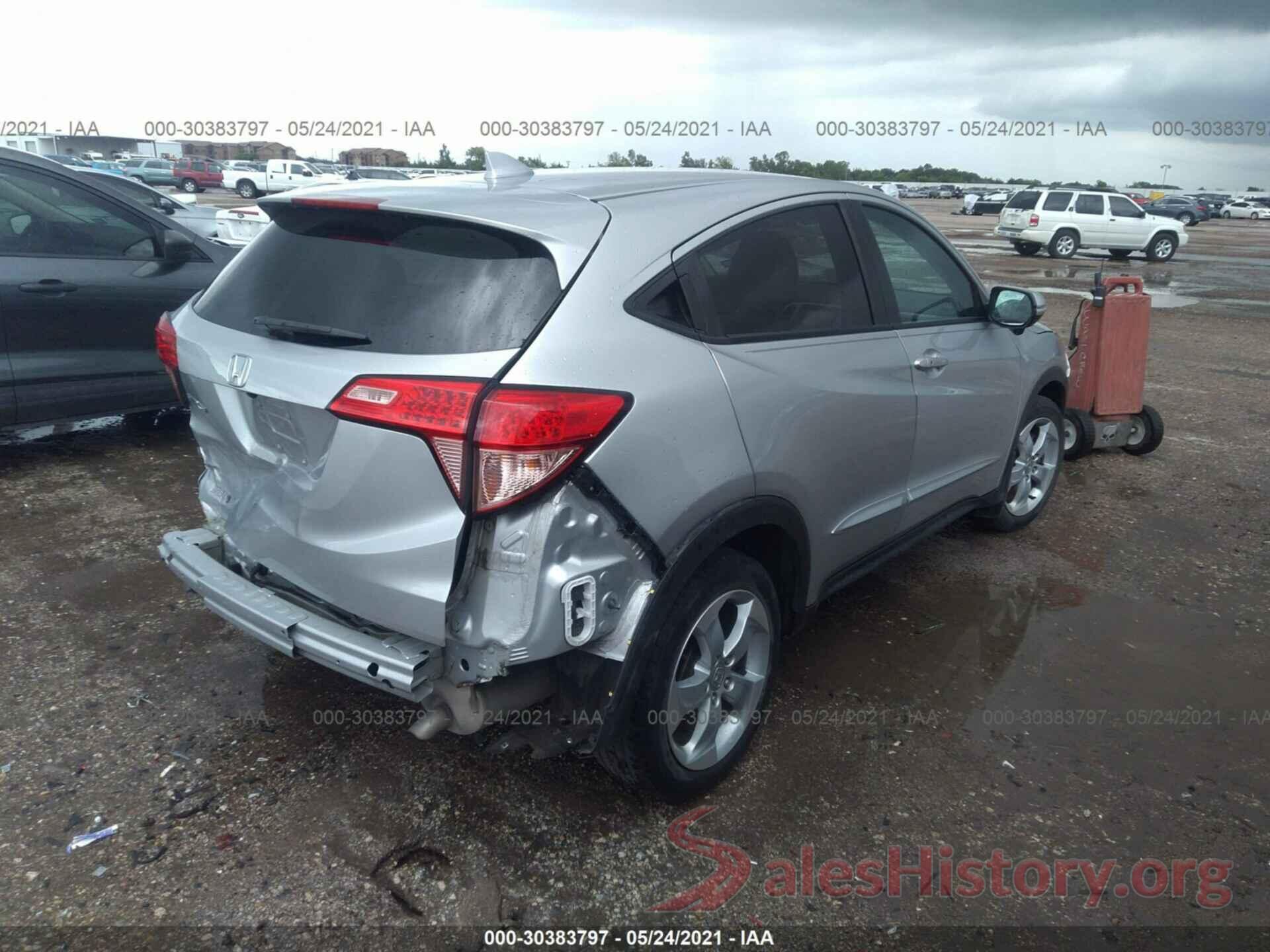 3CZRU5H50GM710025 2016 HONDA HR-V