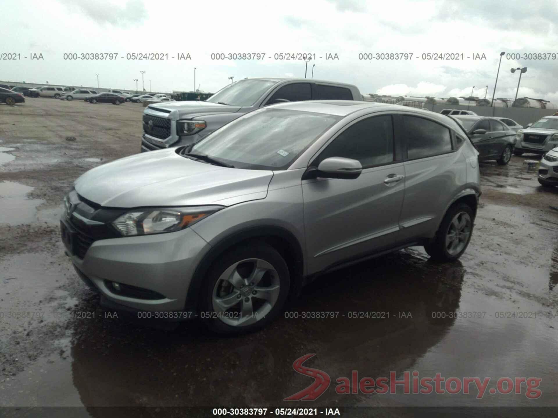 3CZRU5H50GM710025 2016 HONDA HR-V