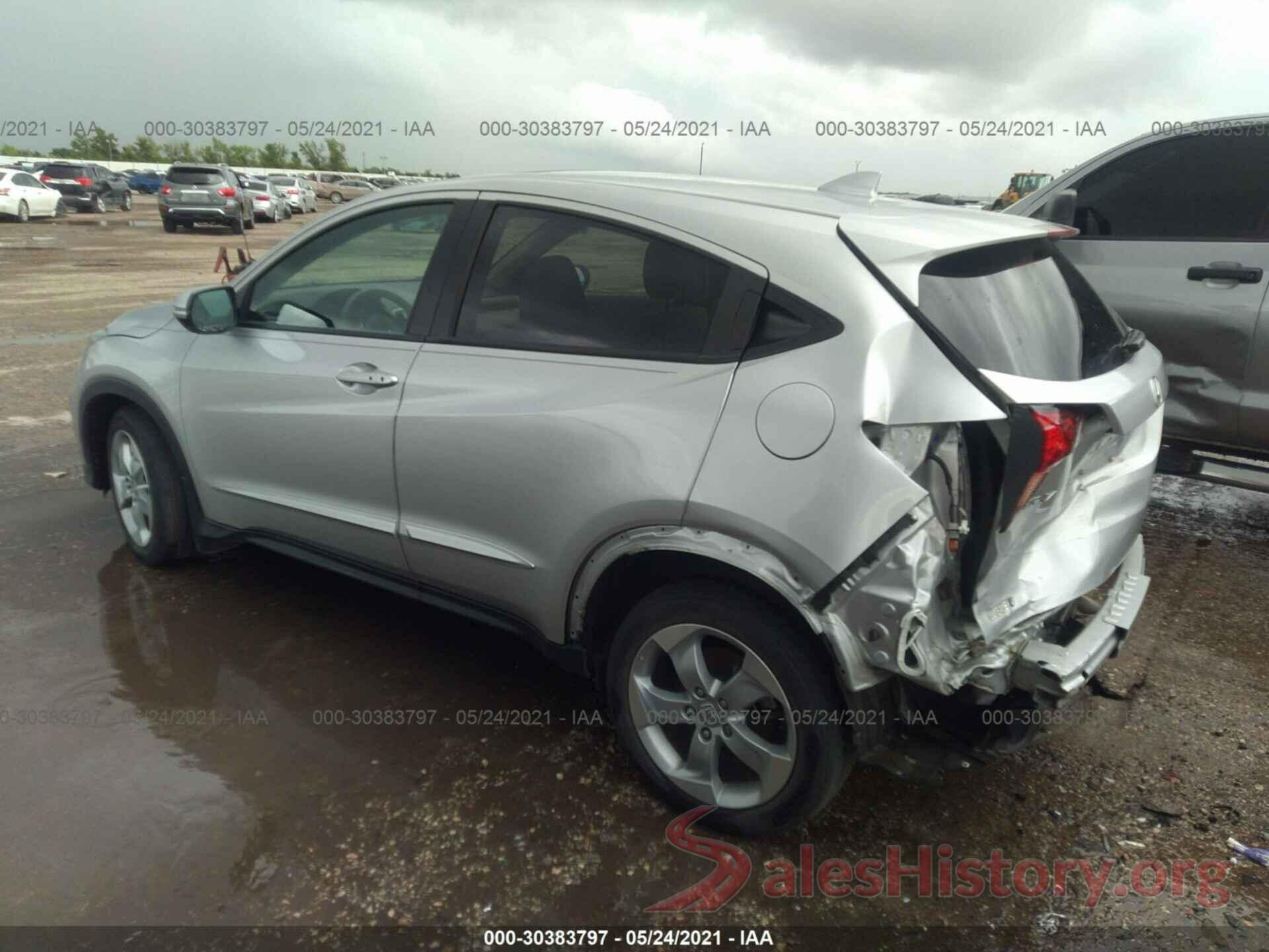 3CZRU5H50GM710025 2016 HONDA HR-V