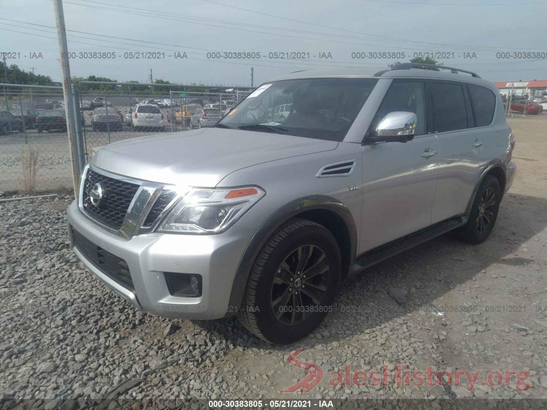 JN8AY2ND6H9011276 2017 NISSAN ARMADA