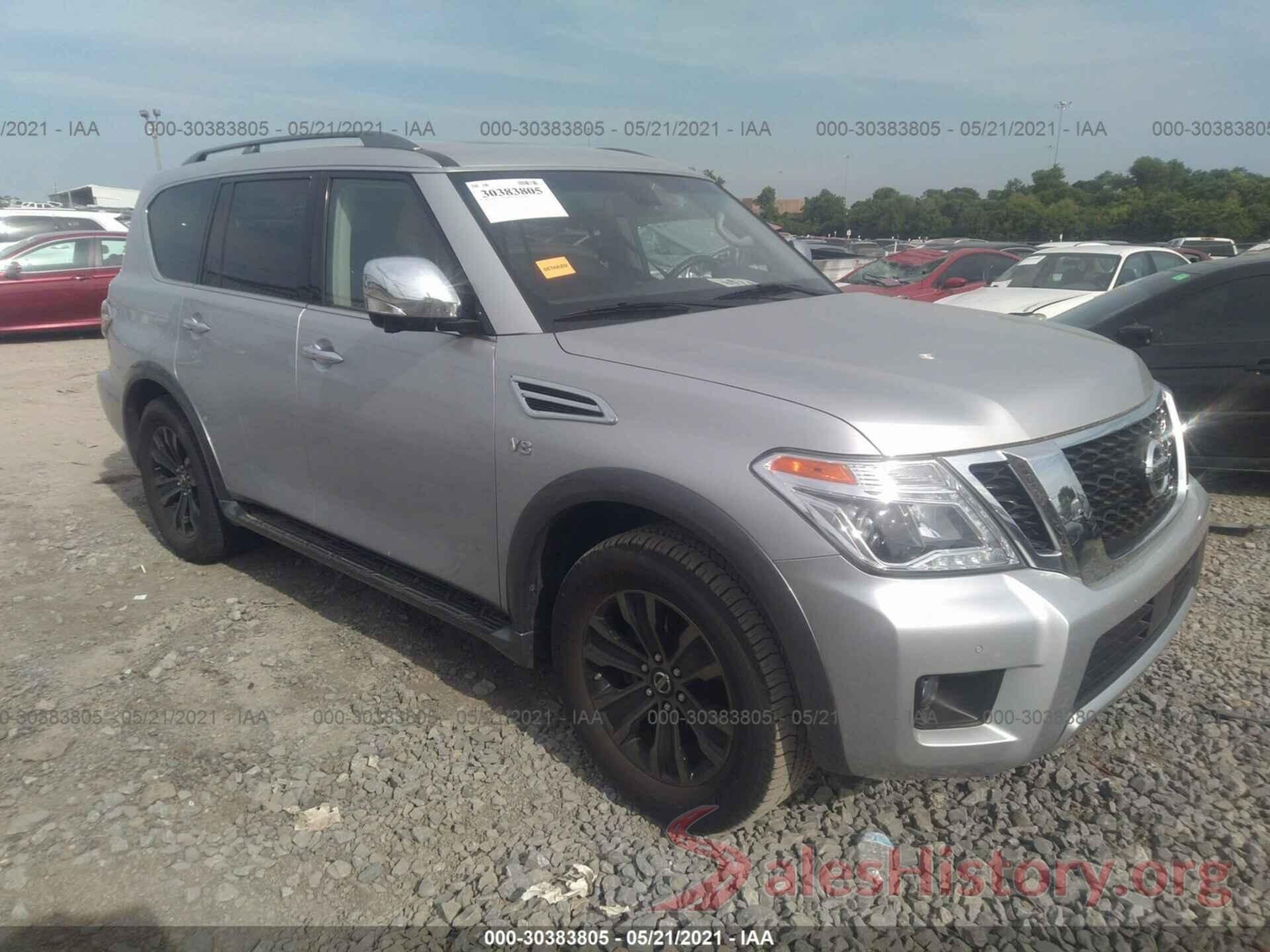 JN8AY2ND6H9011276 2017 NISSAN ARMADA