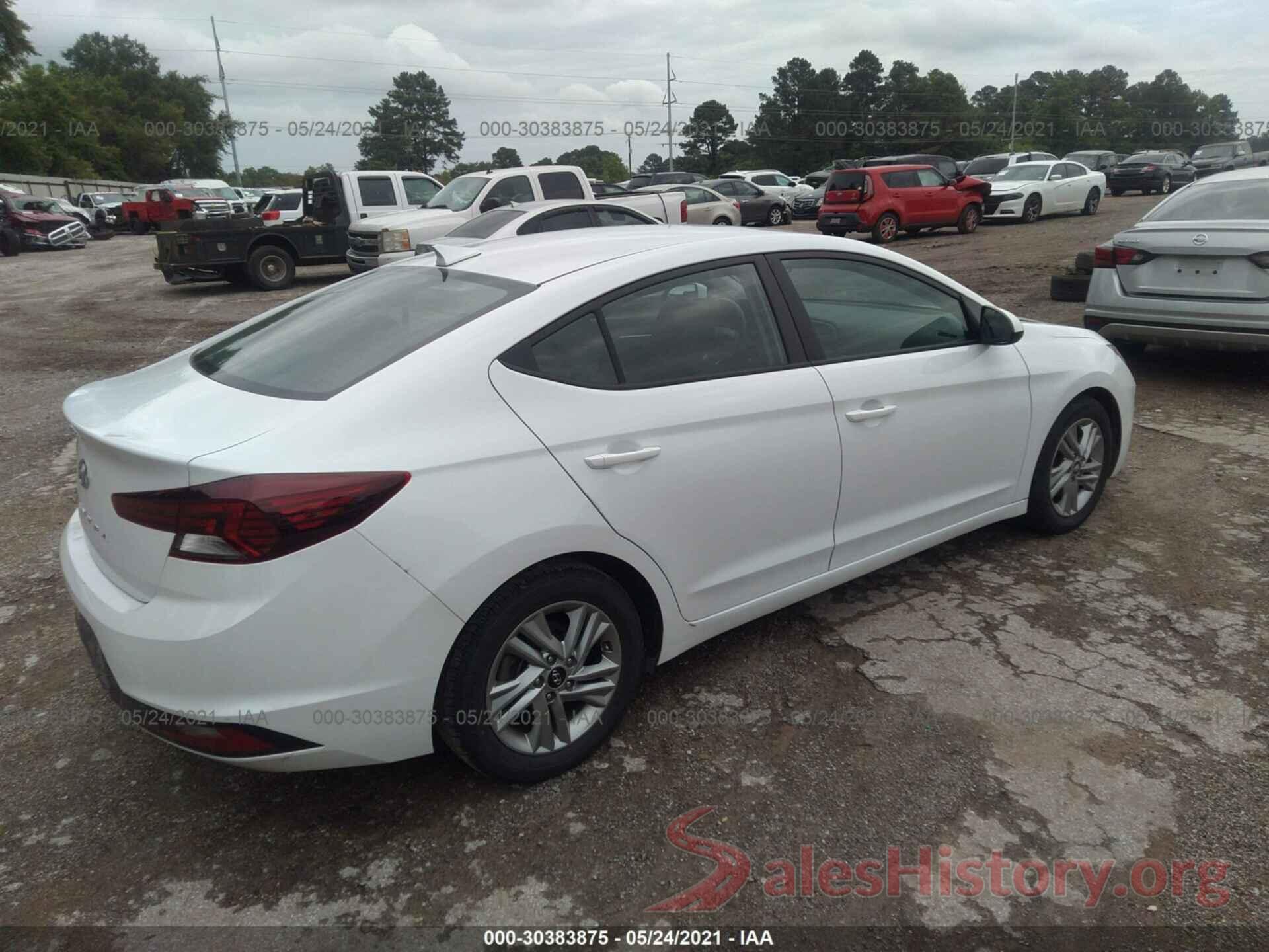 5NPD84LF2LH555654 2020 HYUNDAI ELANTRA