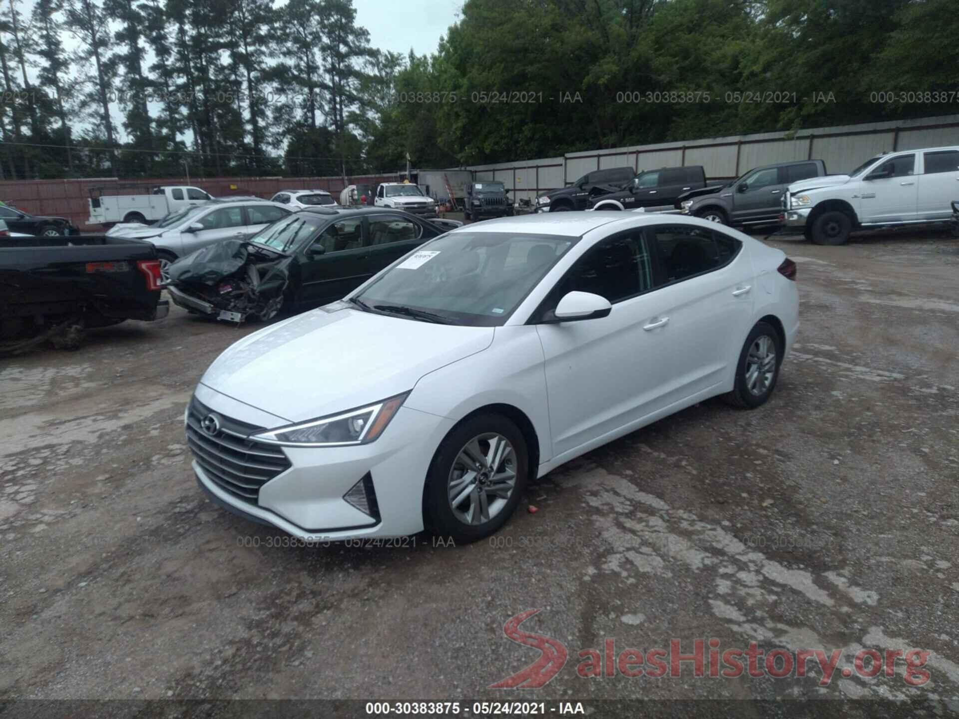 5NPD84LF2LH555654 2020 HYUNDAI ELANTRA