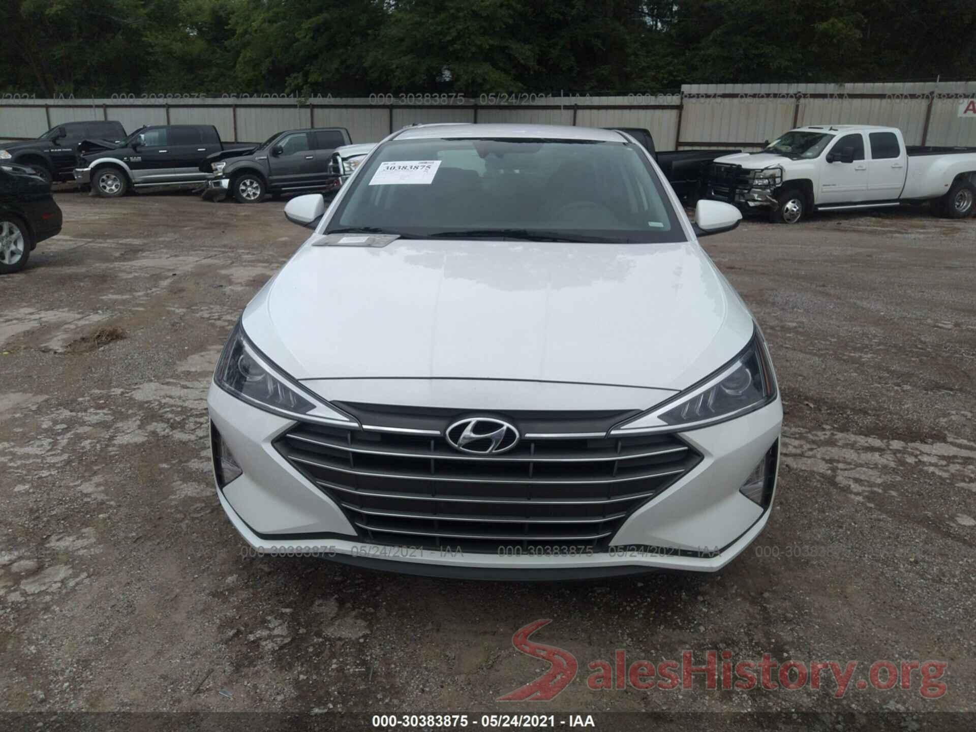 5NPD84LF2LH555654 2020 HYUNDAI ELANTRA