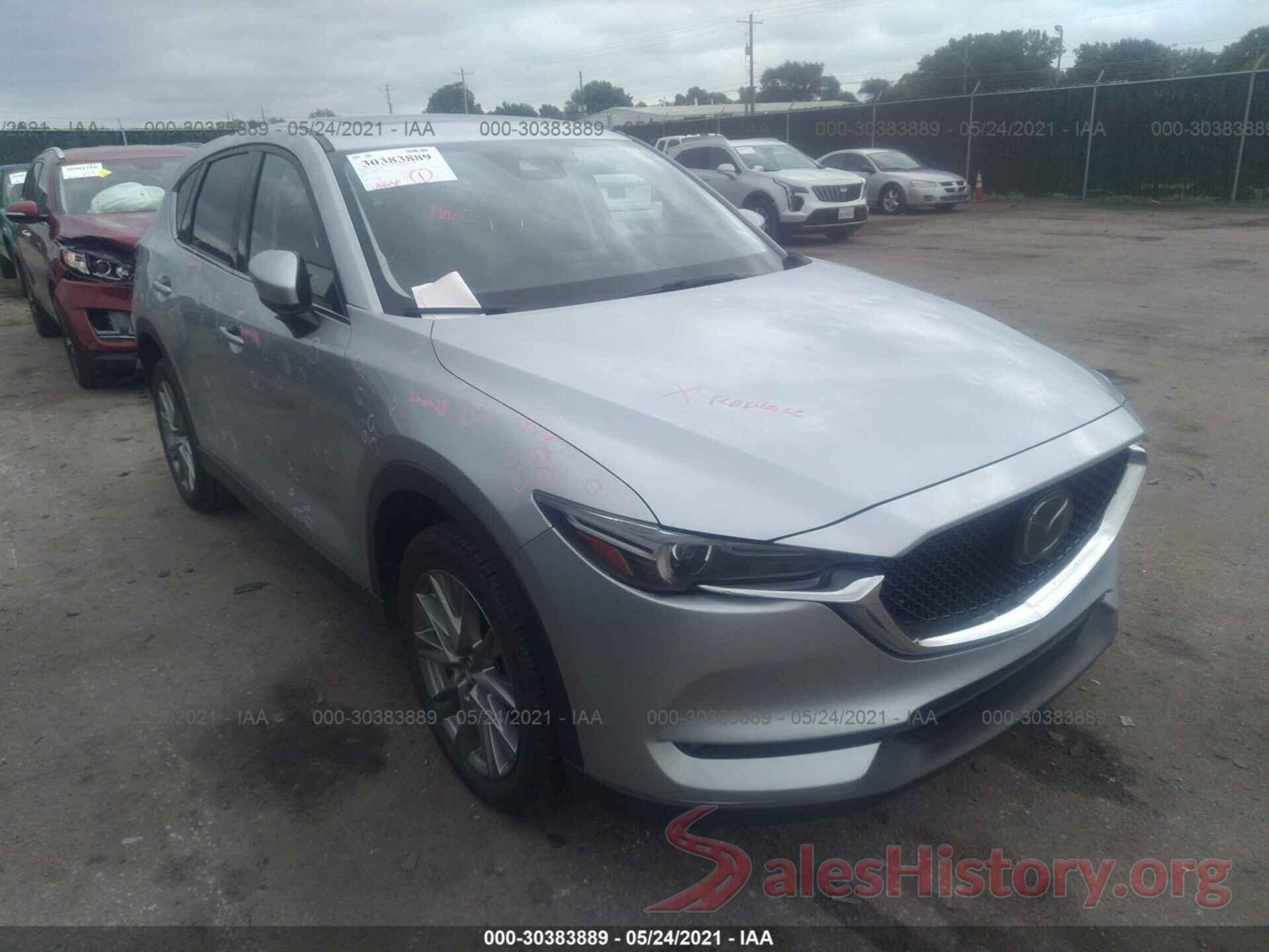 JM3KFADM0L0737303 2020 MAZDA CX-5