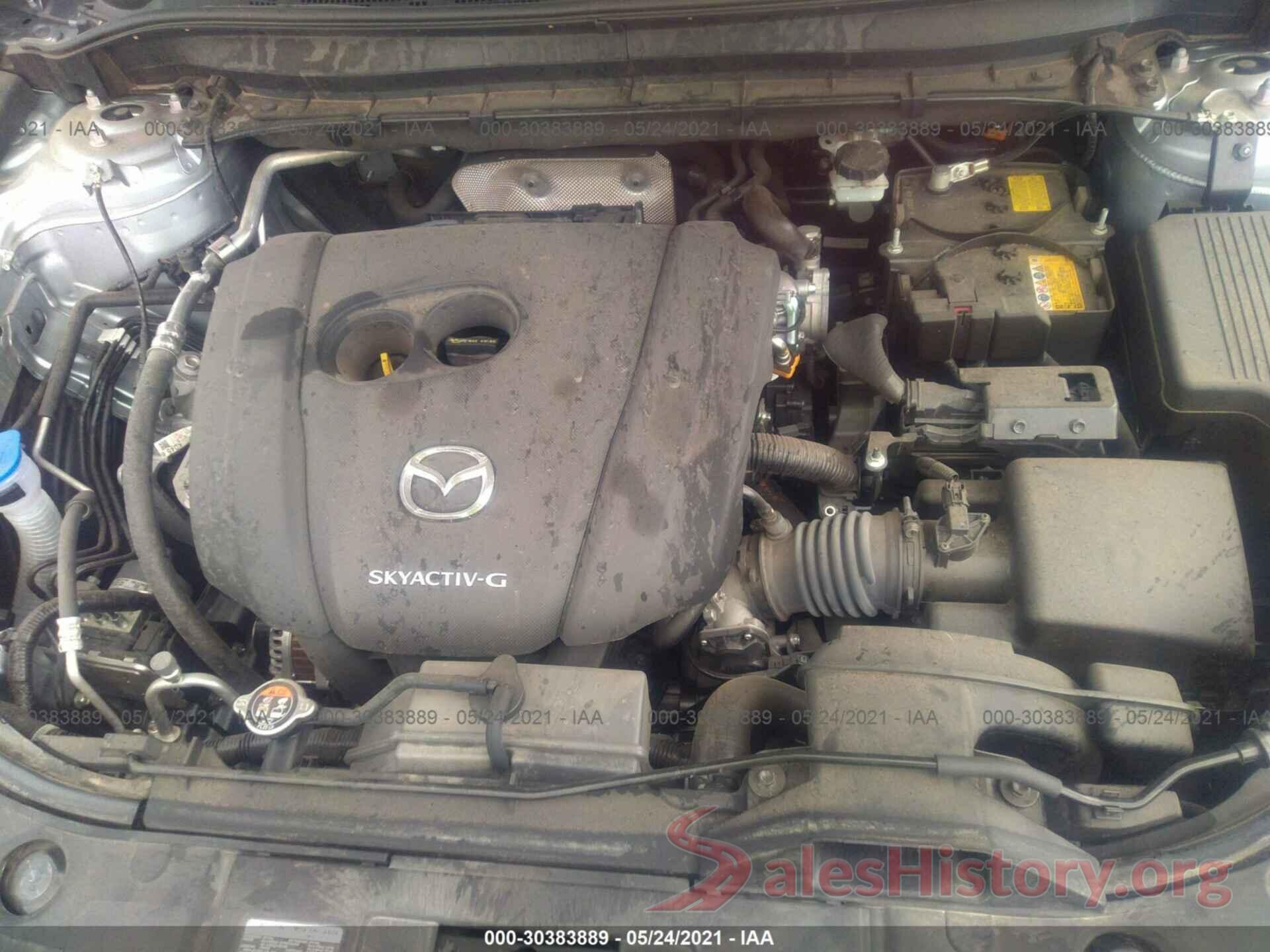 JM3KFADM0L0737303 2020 MAZDA CX-5