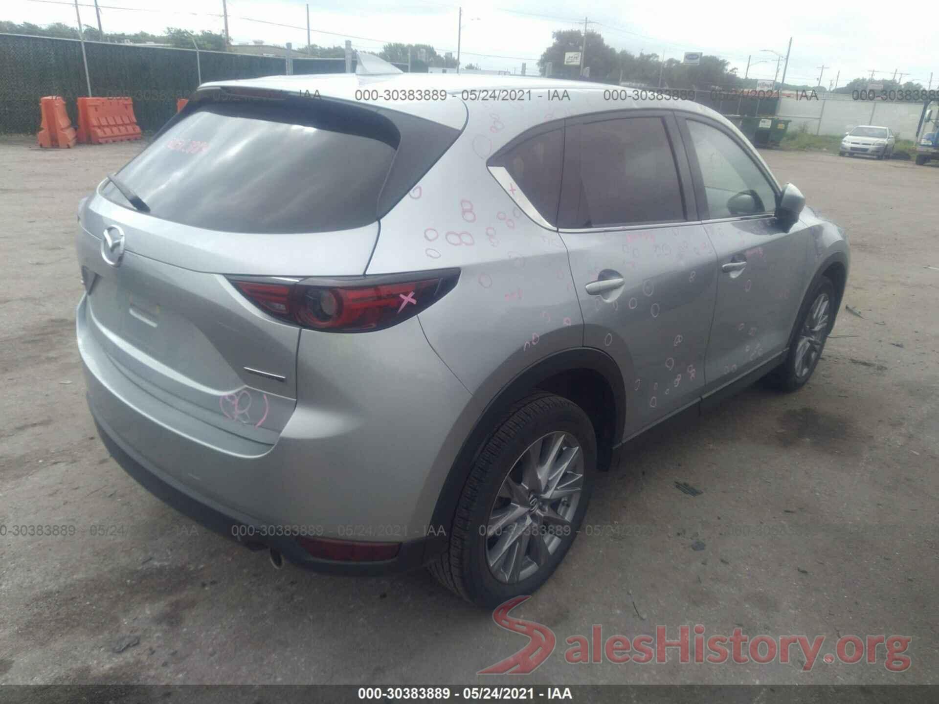 JM3KFADM0L0737303 2020 MAZDA CX-5