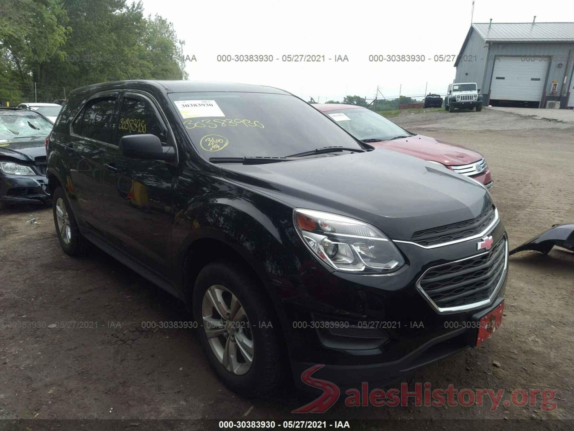 2GNALBEK3H1503501 2017 CHEVROLET EQUINOX