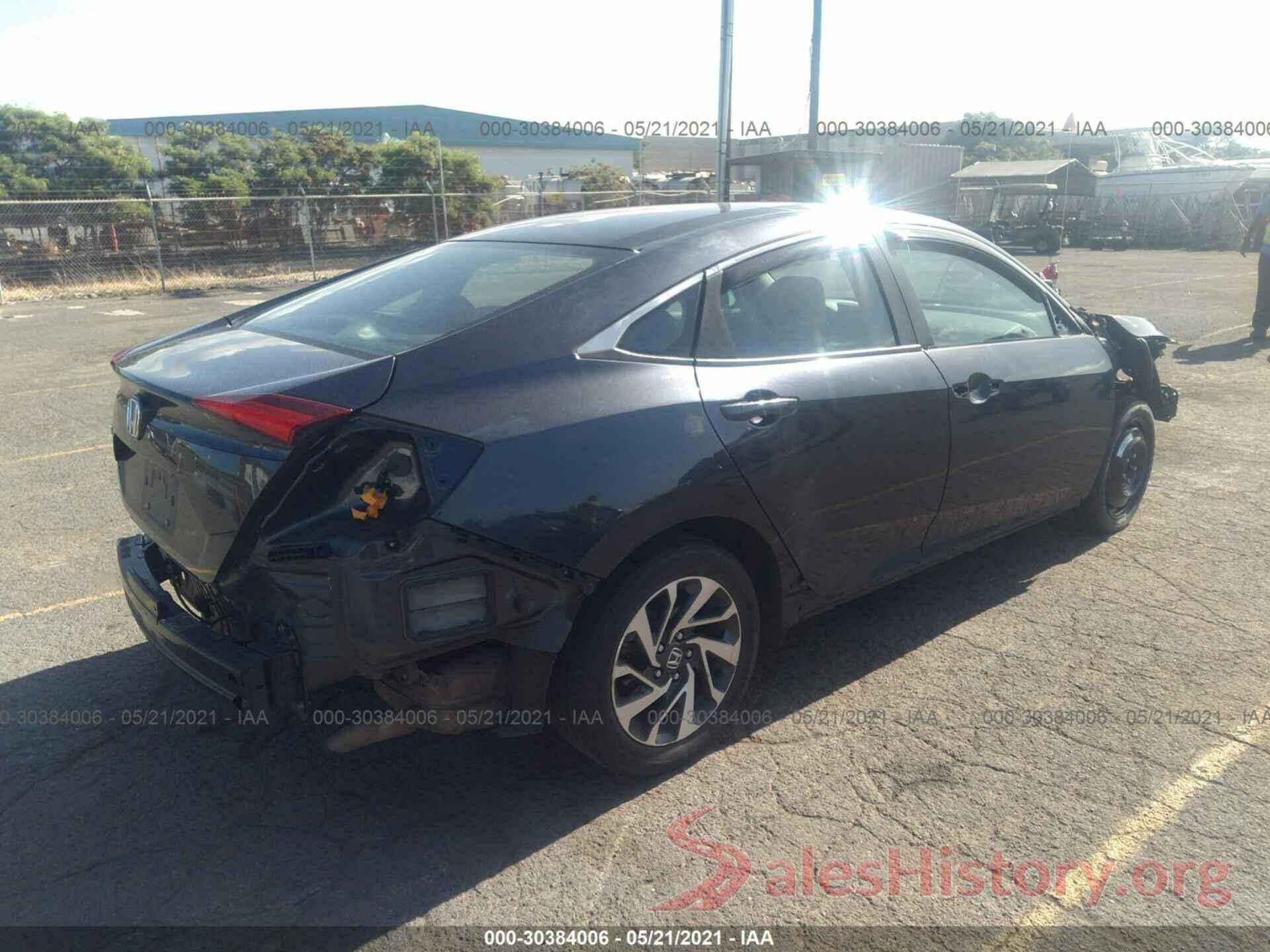 19XFC2F85GE039890 2016 HONDA CIVIC SEDAN