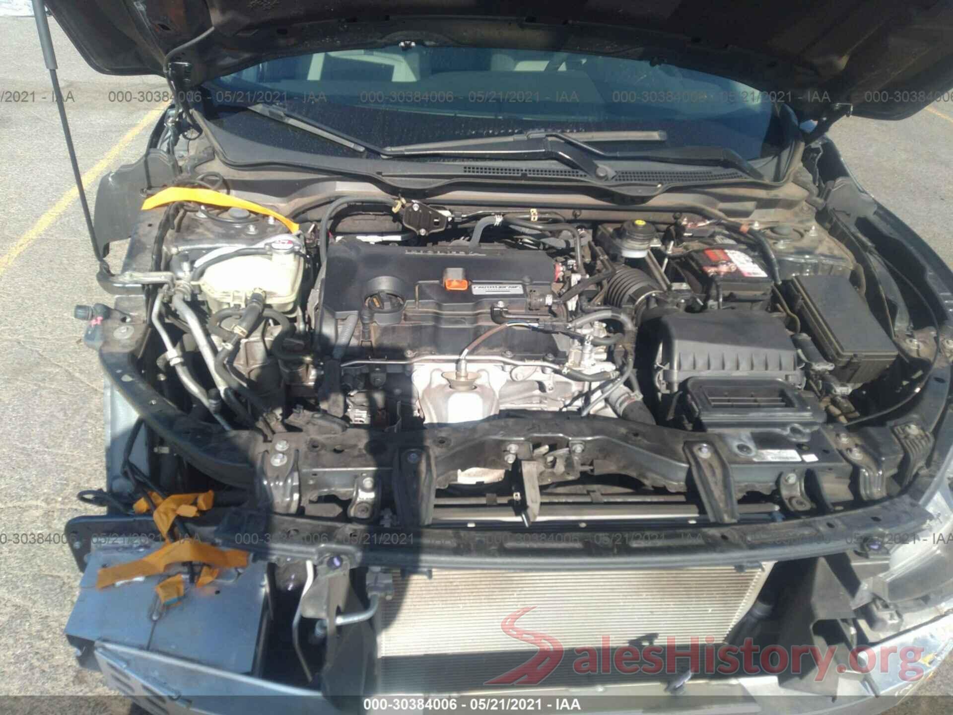 19XFC2F85GE039890 2016 HONDA CIVIC SEDAN