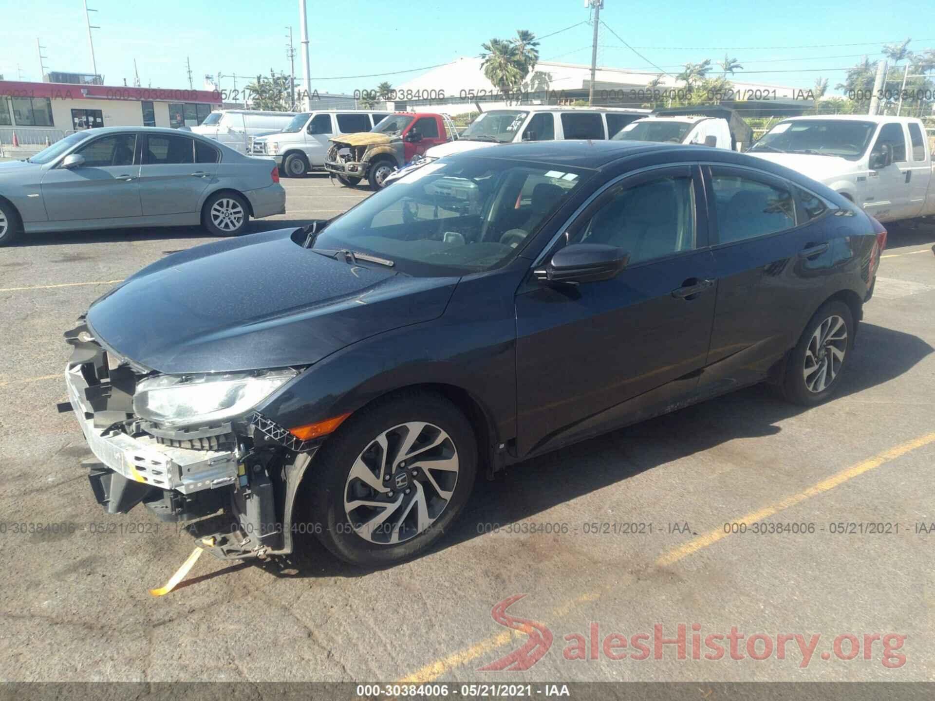 19XFC2F85GE039890 2016 HONDA CIVIC SEDAN