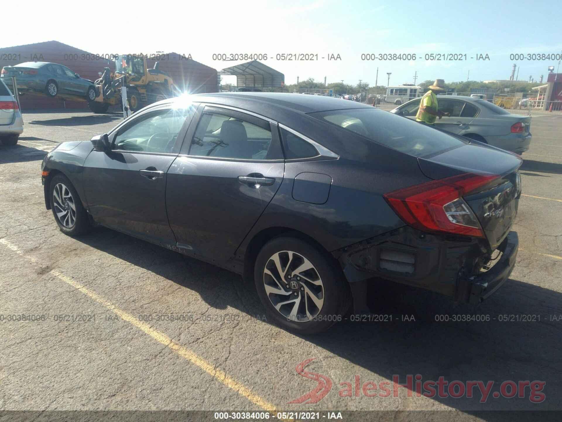 19XFC2F85GE039890 2016 HONDA CIVIC SEDAN