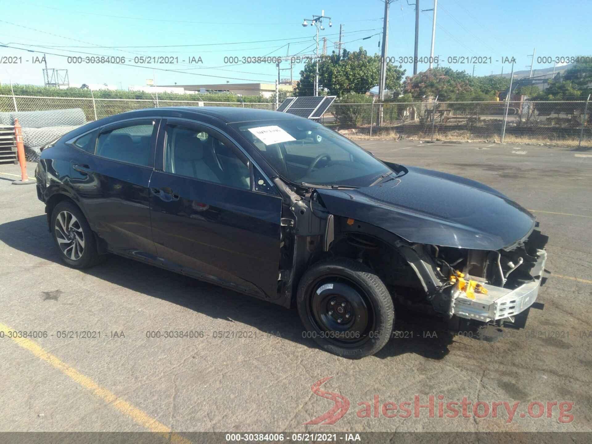 19XFC2F85GE039890 2016 HONDA CIVIC SEDAN