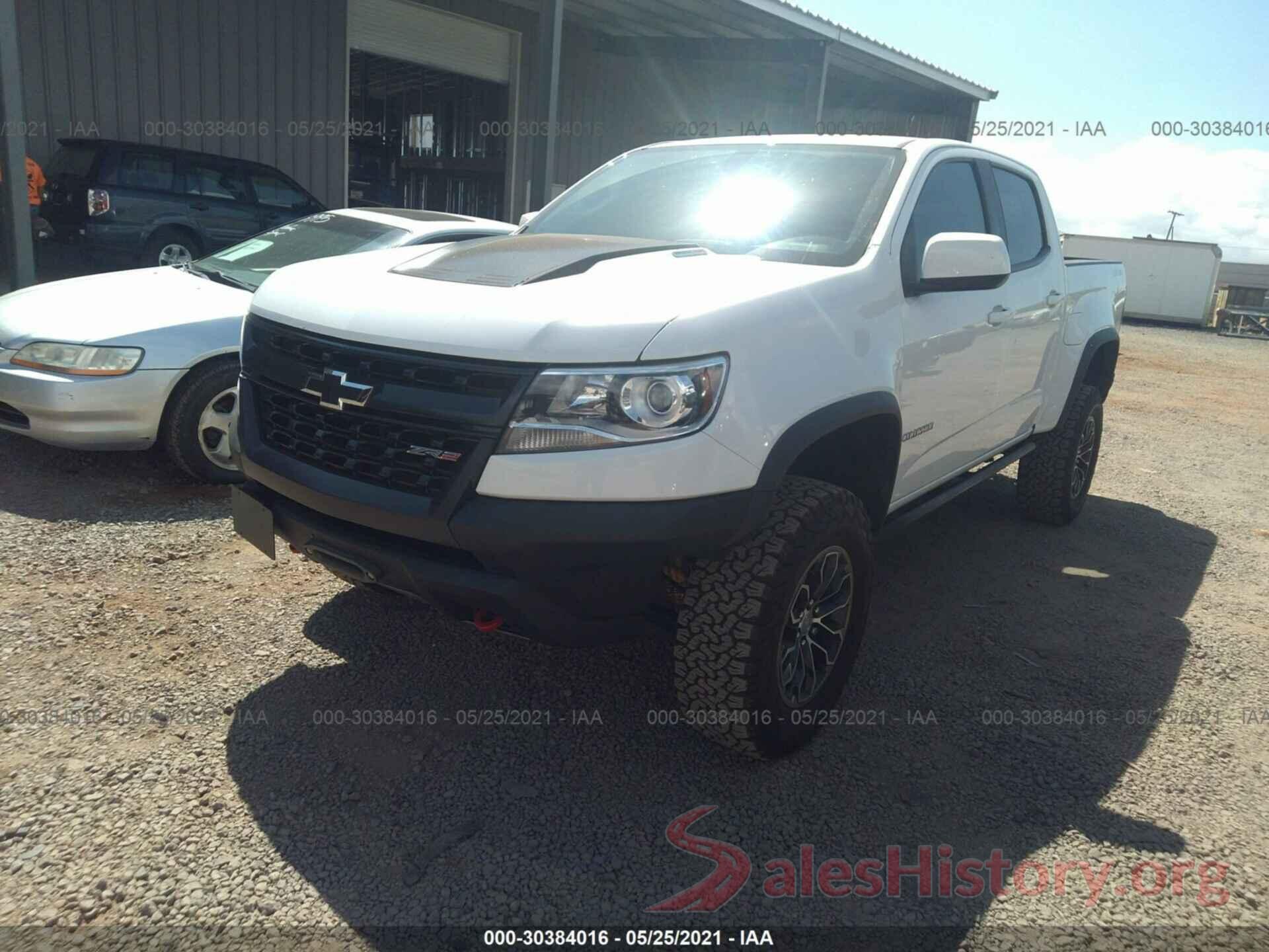 1GCPTEE16K1249596 2019 CHEVROLET COLORADO