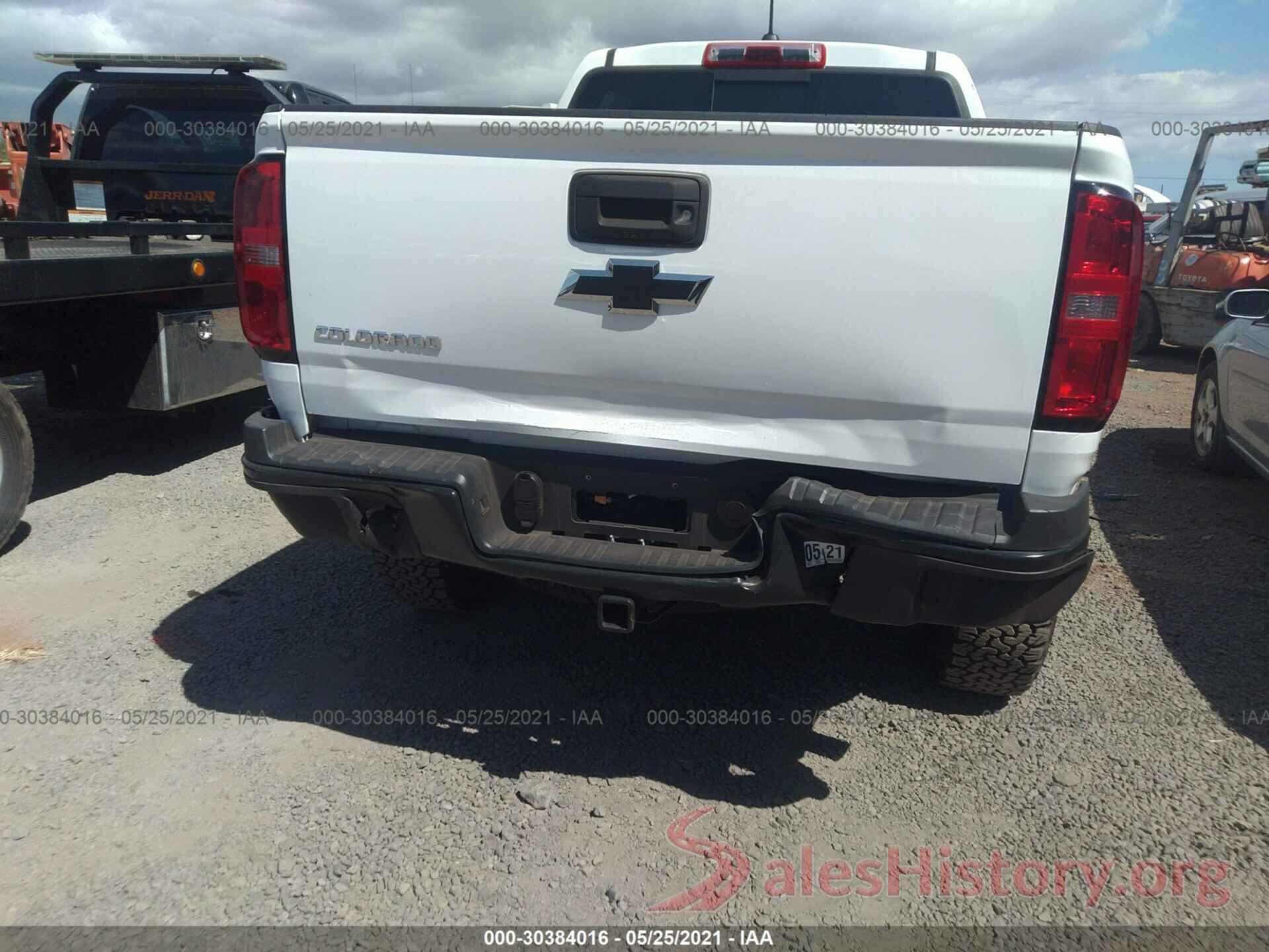 1GCPTEE16K1249596 2019 CHEVROLET COLORADO