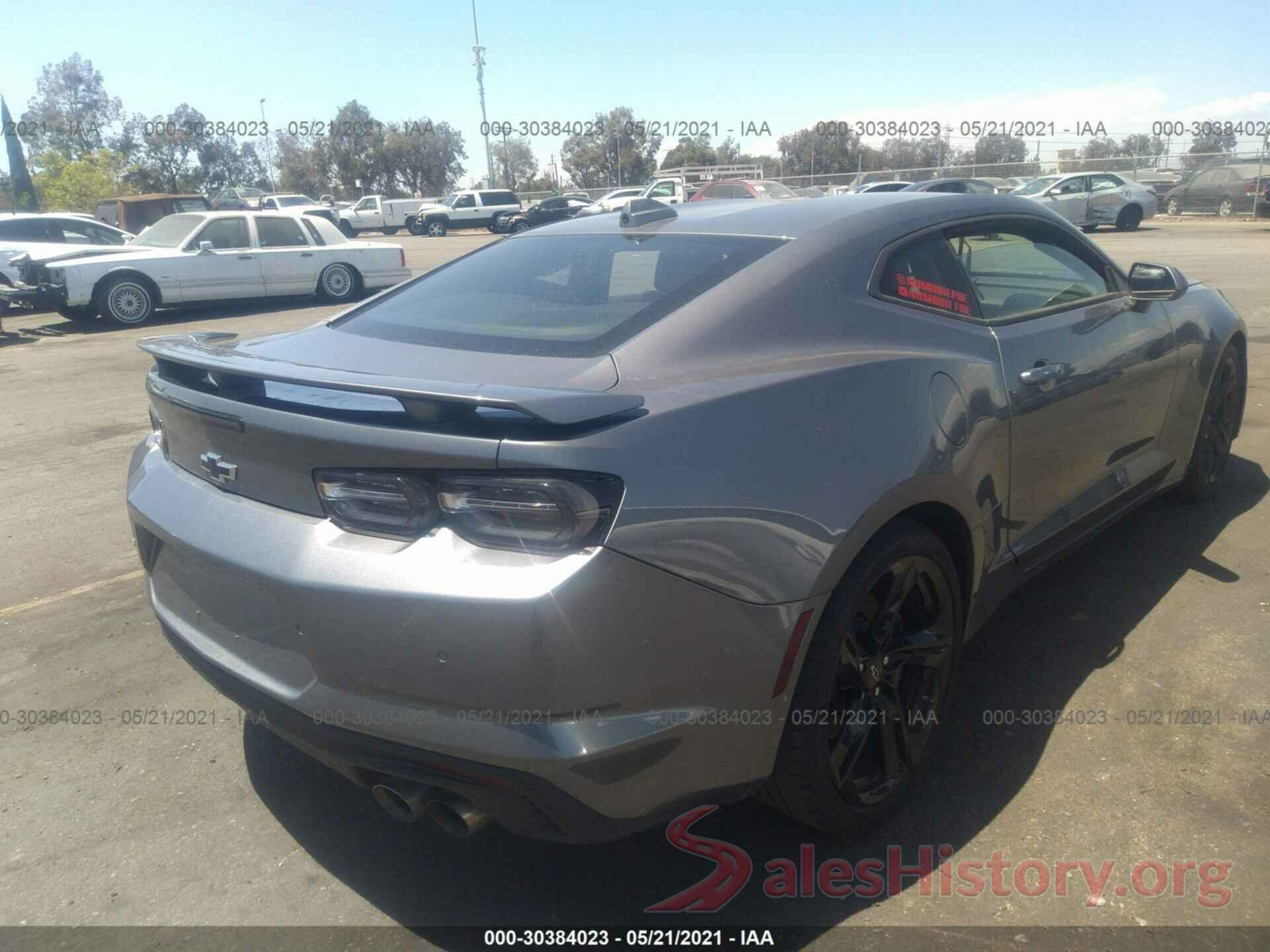 1G1FH1R72M0111138 2021 CHEVROLET CAMARO