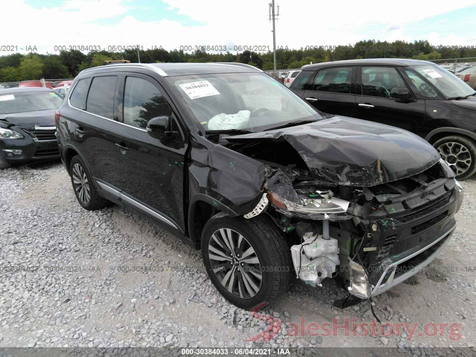 JA4AD3A31KZ022617 2019 MITSUBISHI OUTLANDER