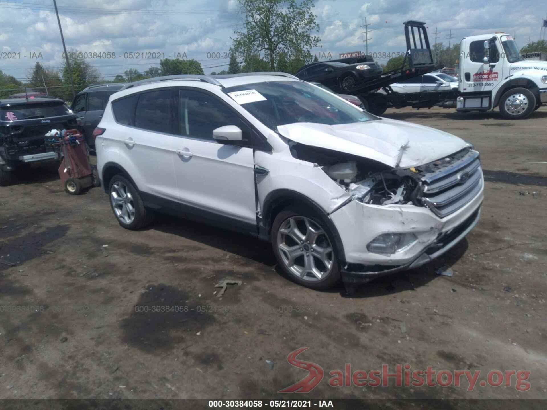 1FMCU9J92KUA81187 2019 FORD ESCAPE