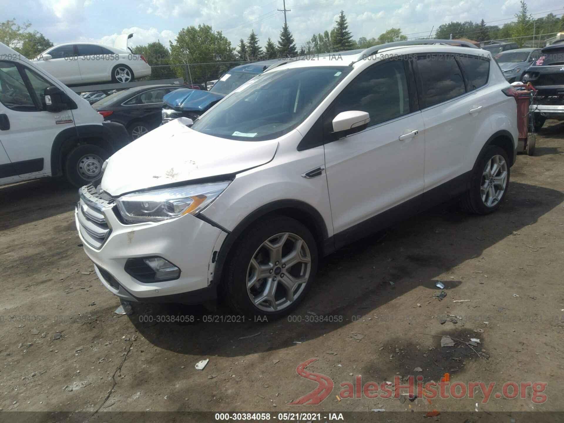 1FMCU9J92KUA81187 2019 FORD ESCAPE