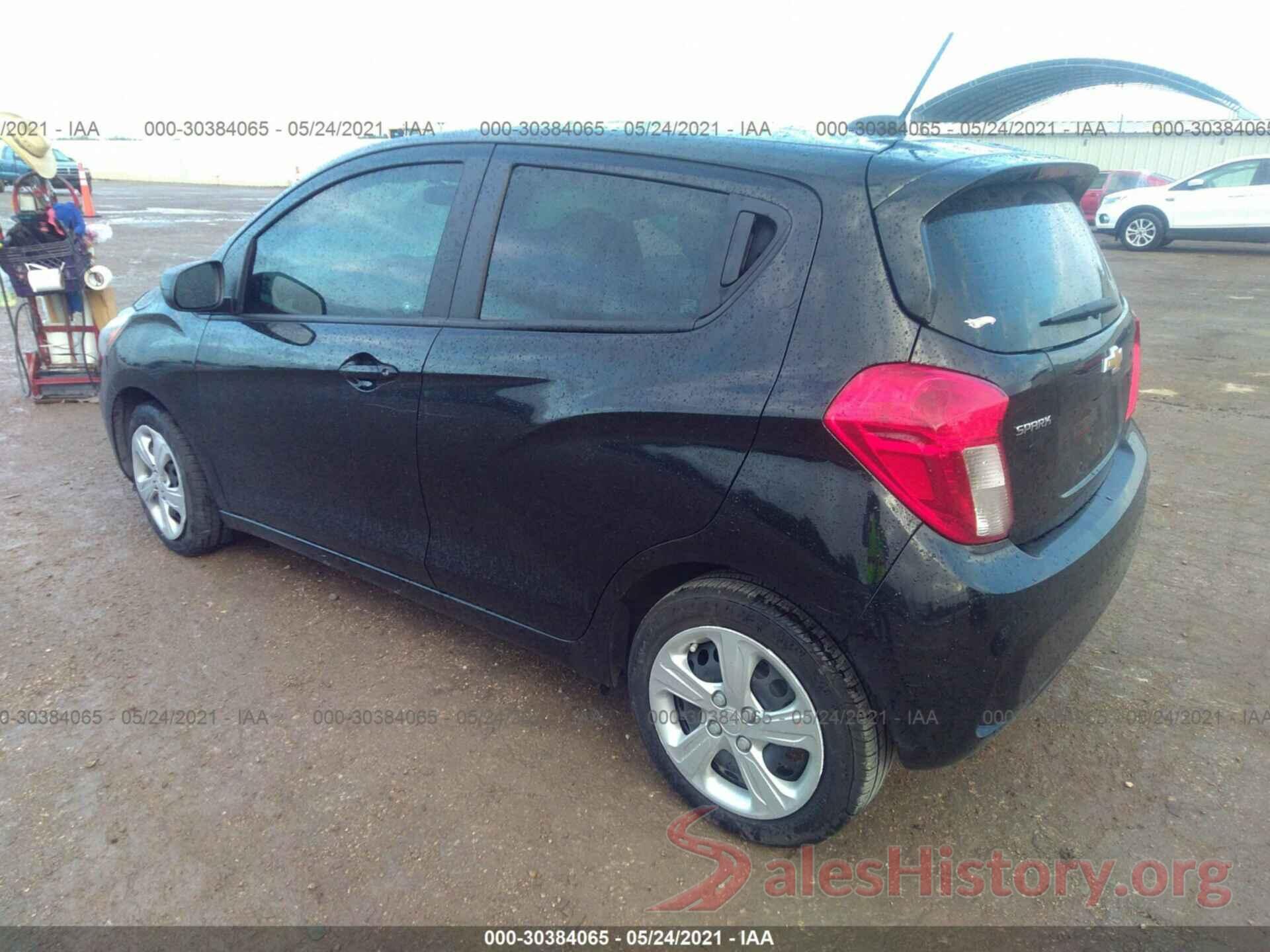 KL8CB6SA9LC421887 2020 CHEVROLET SPARK